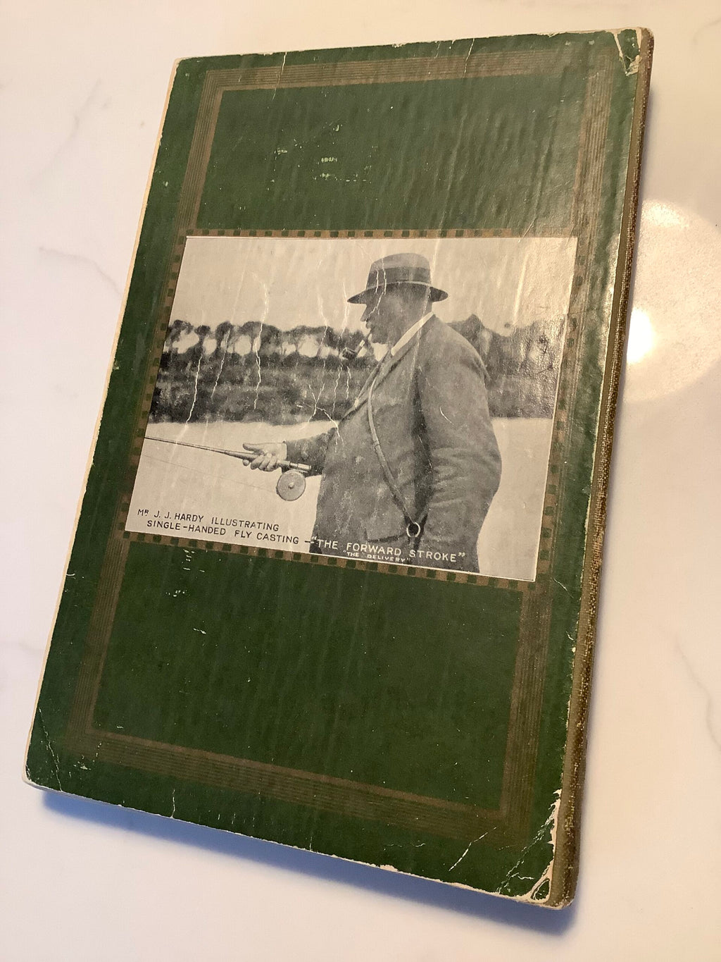 Antique 1925 Hardy Bros Anglers Guide