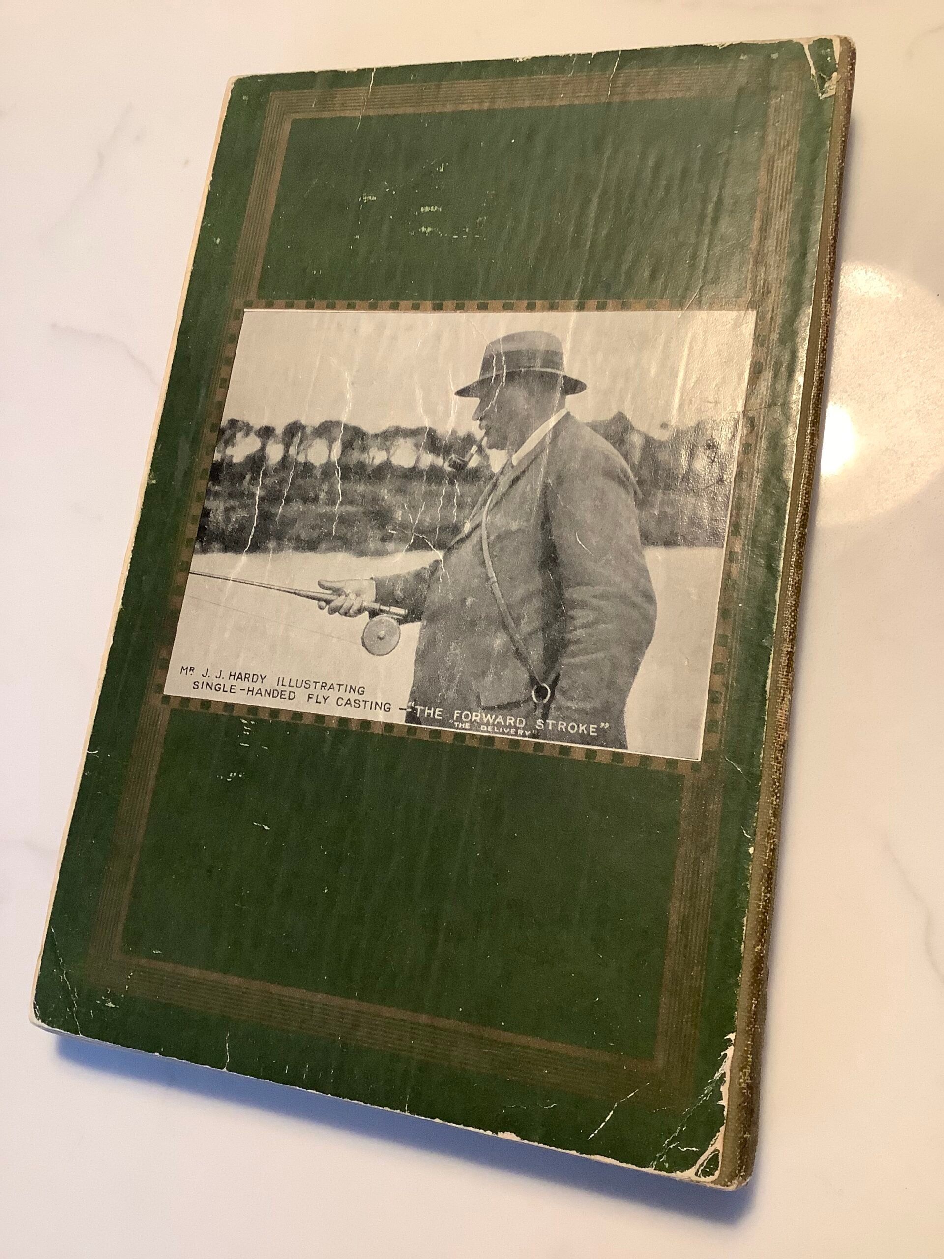 Antique 1925 Hardy Bros Anglers Guide