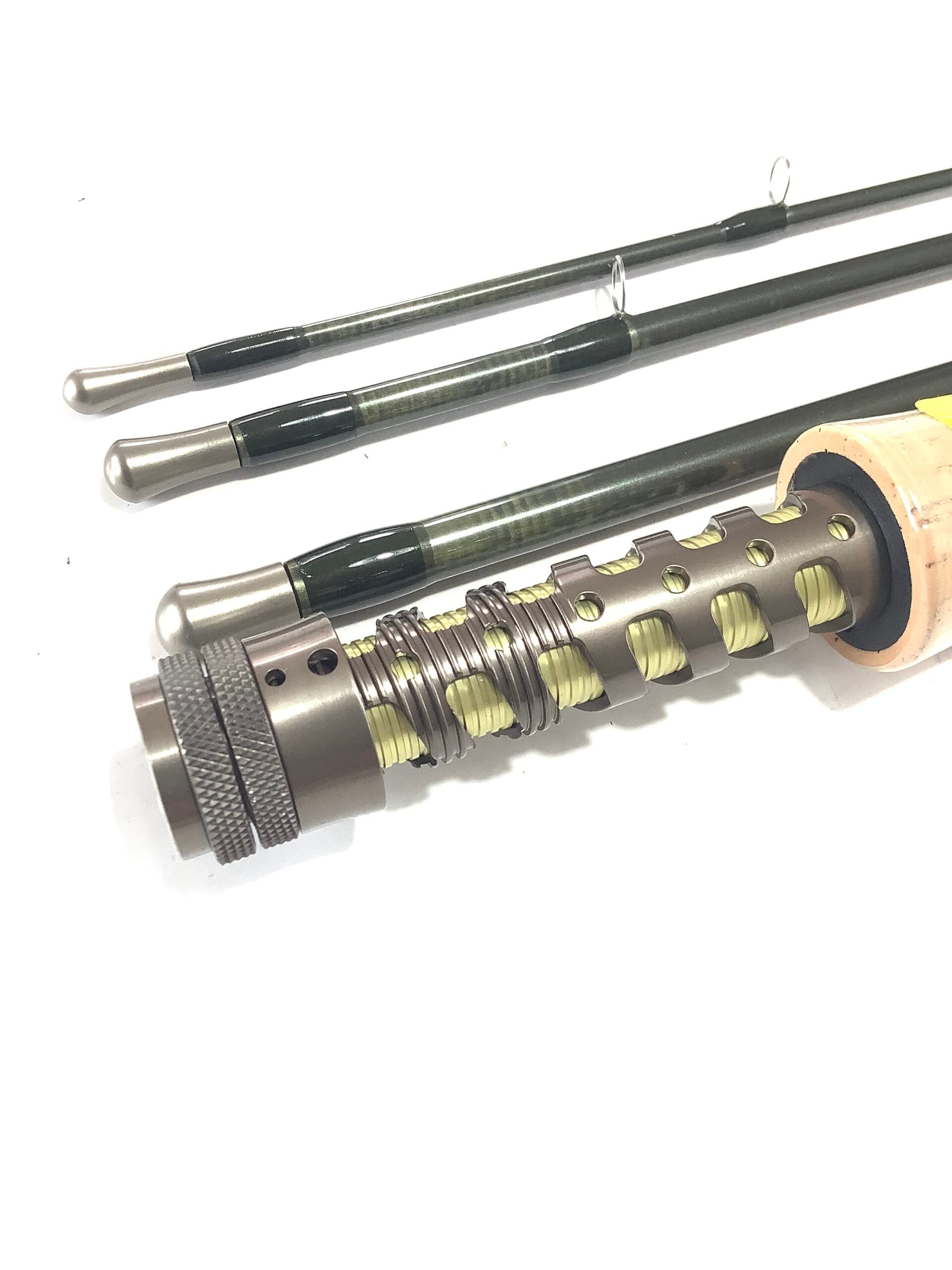 NEW unused HARDY Bros ZENITH 8ft 6” Fly Rod