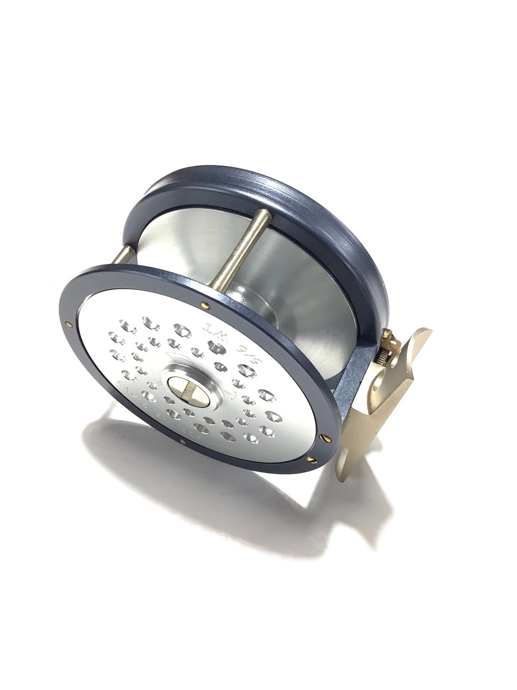 Rare CHARLES CLEMES of Mayfair London Fly Reel