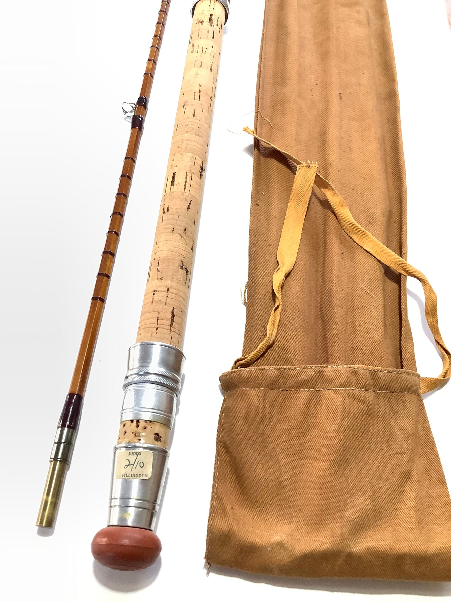 Scarce JUDDS OF HILLINGDON “Richard Walker MKIV AVON” Built Cane Rod