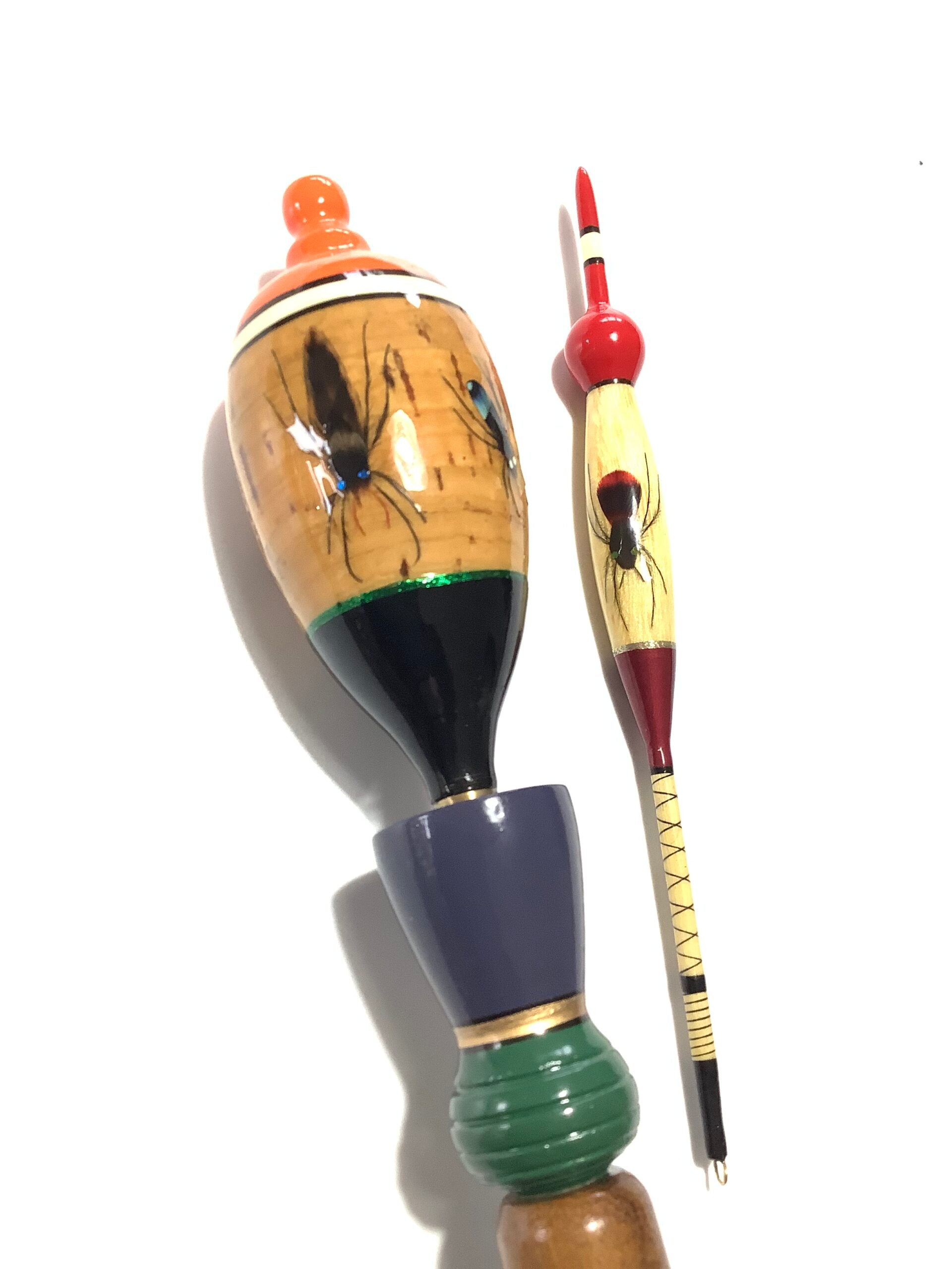 Rare PAUL LAVENDER PIKE TROPHY DESK TOP FLOAT