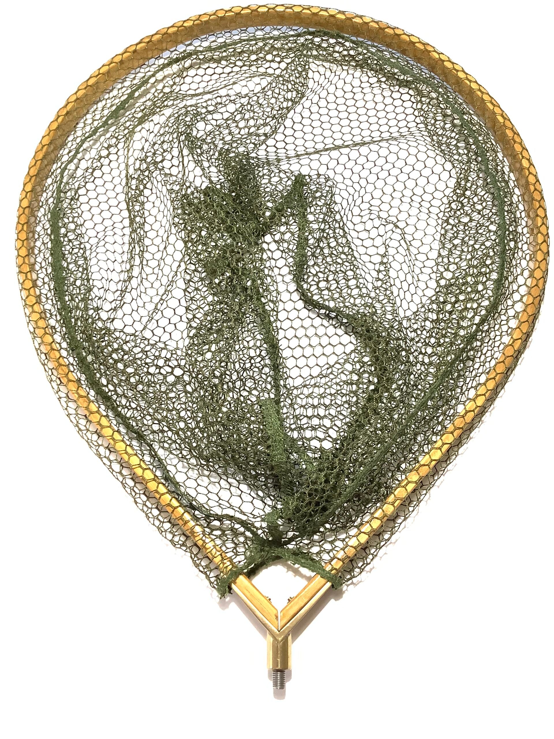 New Andy Batchelor Handbuilt Classic Bernard Venables style Landing Net