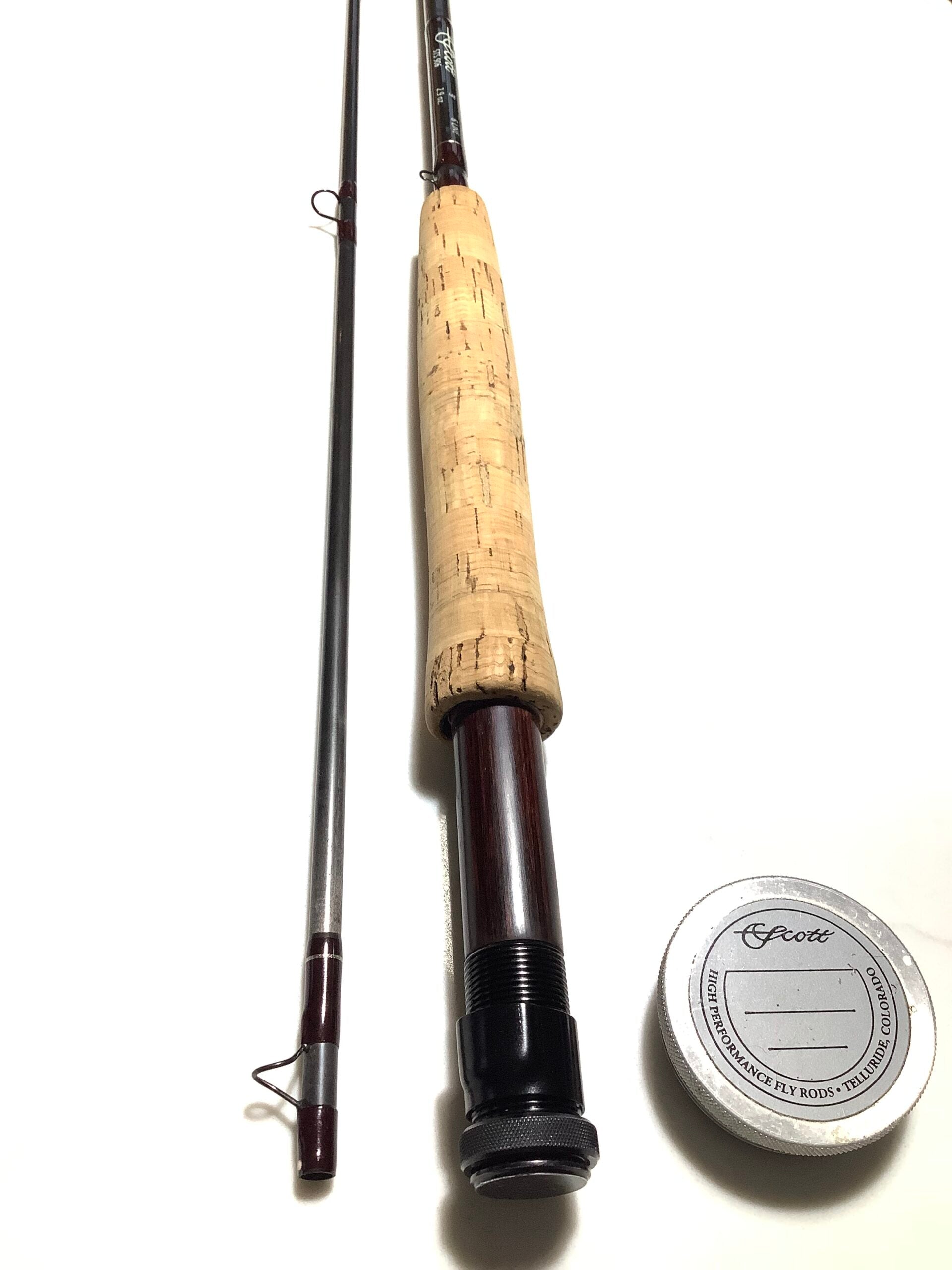 SCOTT STS 9ft #6 Fly Rod – Antique & Vintage Fishing Tackle