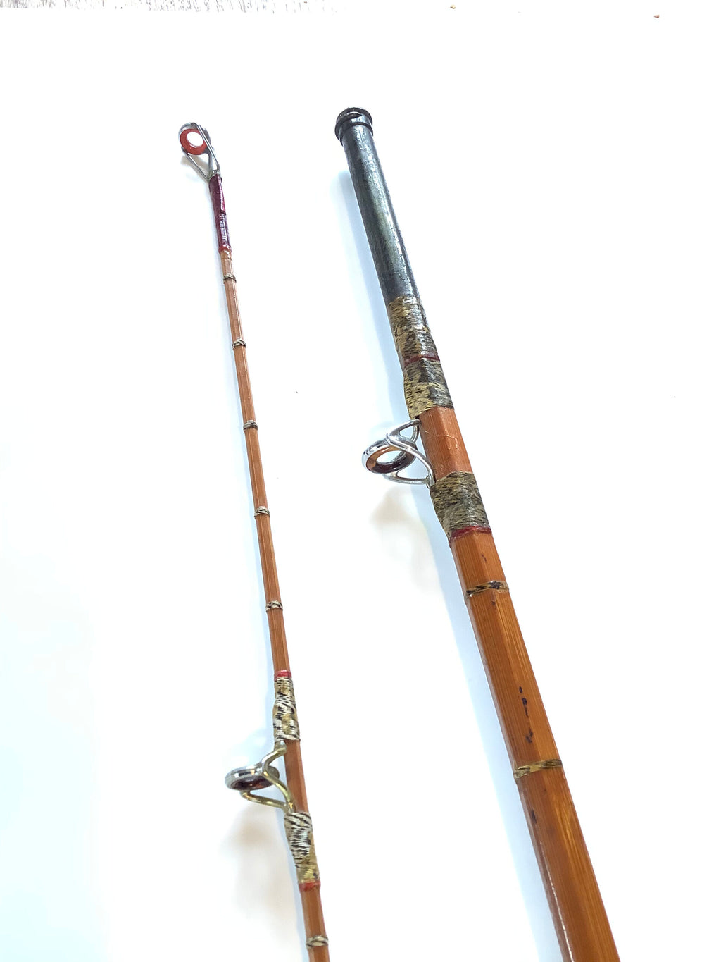 Very rare rod by Hill Harrison of Rugby “ The Bassett Lowke  “