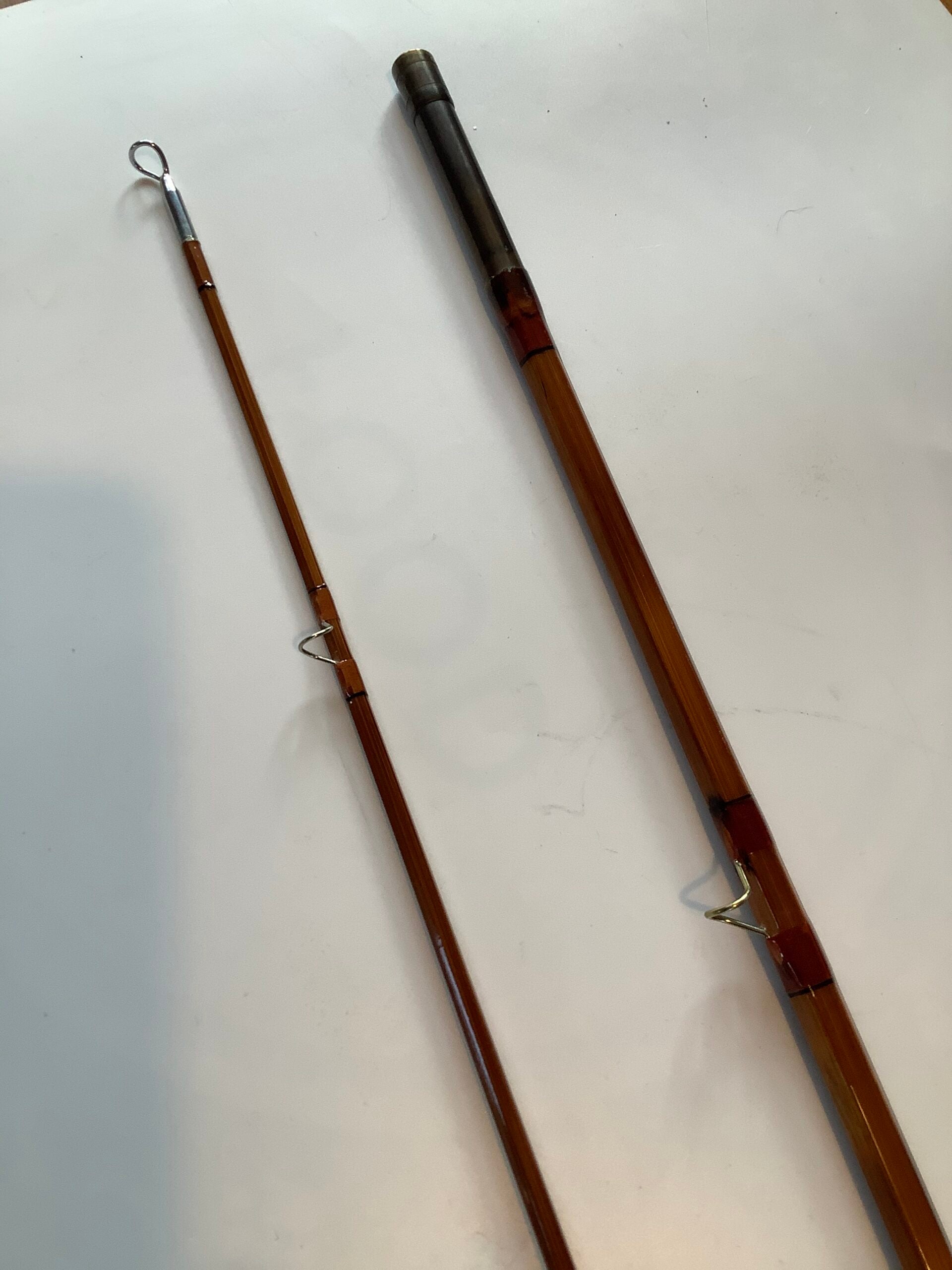 Rare Cadno “ Pike Fly Rod” a super quality handbuilt rod from a master craftsman