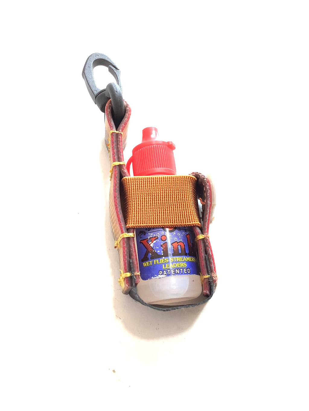 New 3 x FISHPOND Snake waist coat Fly Dressing Holders