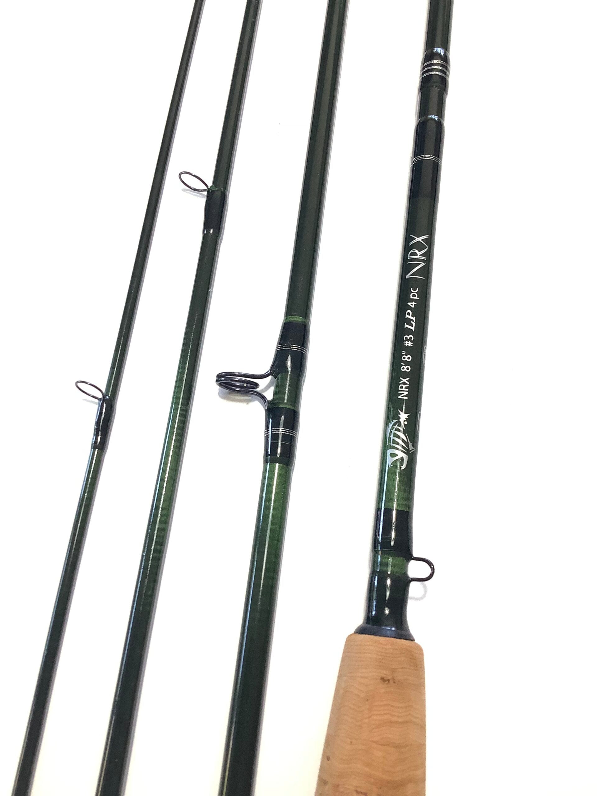 G.LOOMIS NRX 8 ft 8” LP #3 TRAVEL FLY ROD