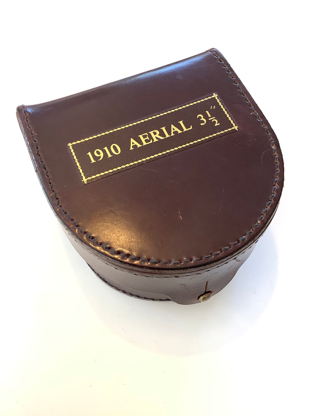 Rare Chris Lythe 1910 Aerial in Leather Presentation Case.