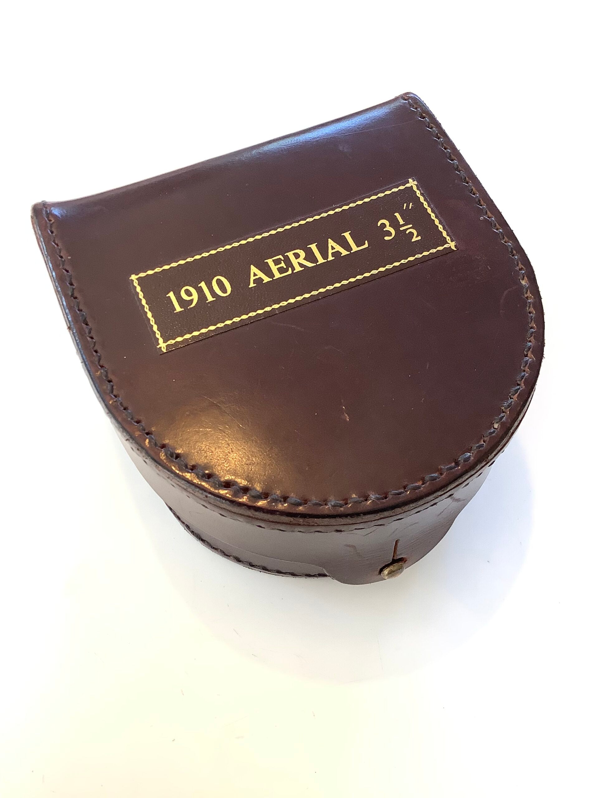 Rare Chris Lythe 1910 Aerial in Leather Presentation Case.