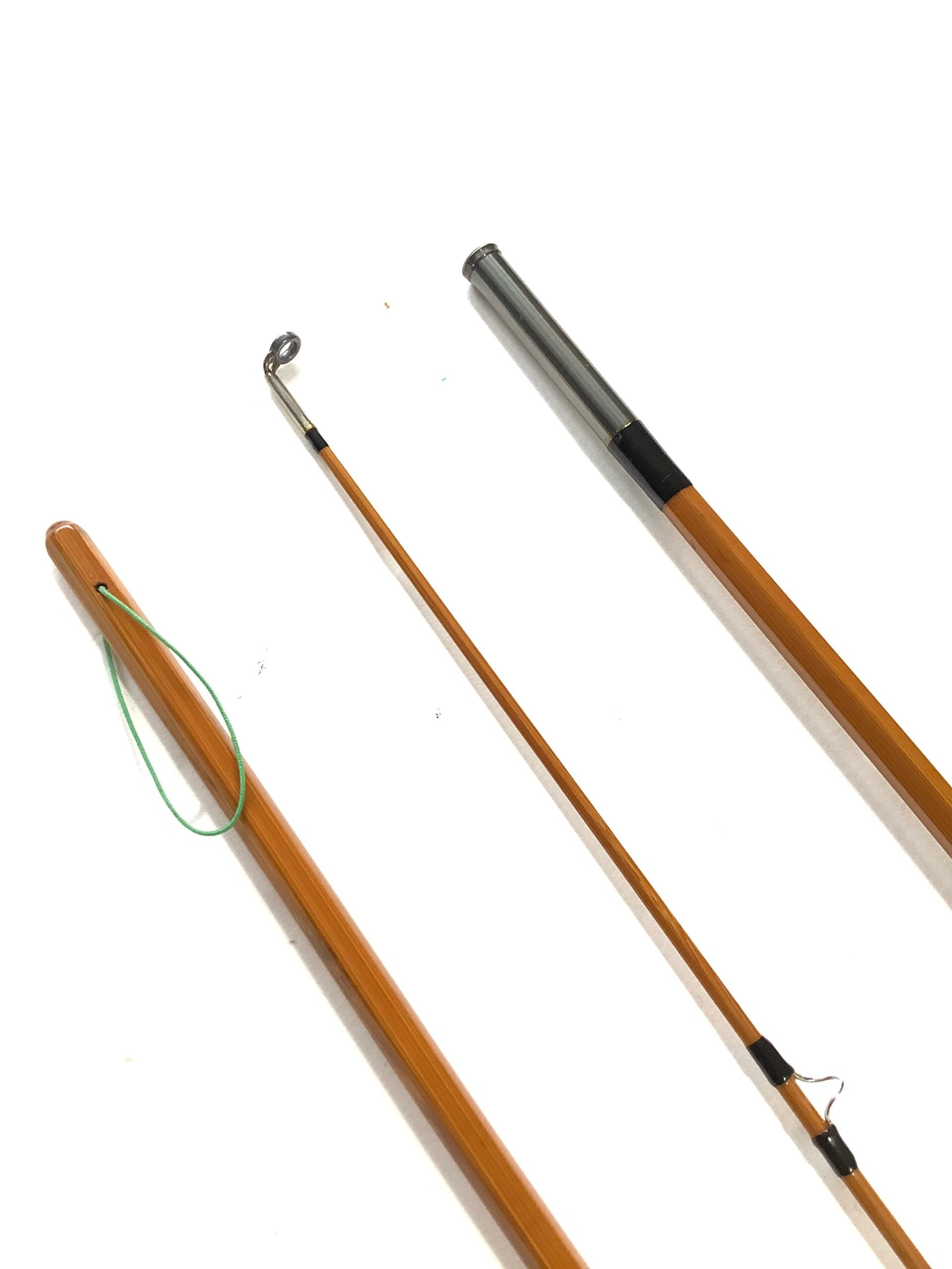 Walter Brunner of Austria “ Type Gebetsroither Super “ 2m ( 6ft 6”) Built Cane Fly Rod