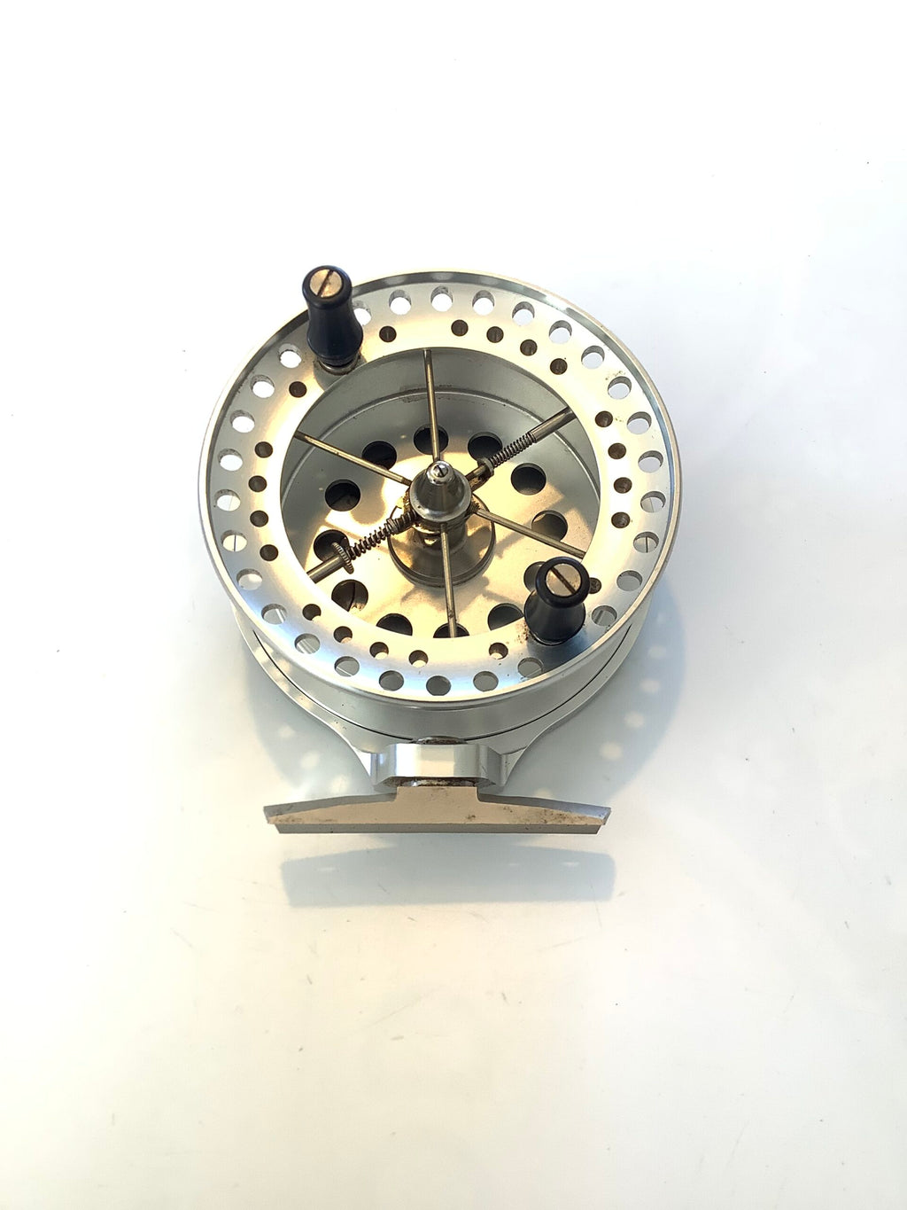 Bruce Walker Ray Walton Rolling Pin Centre Pin Reel.