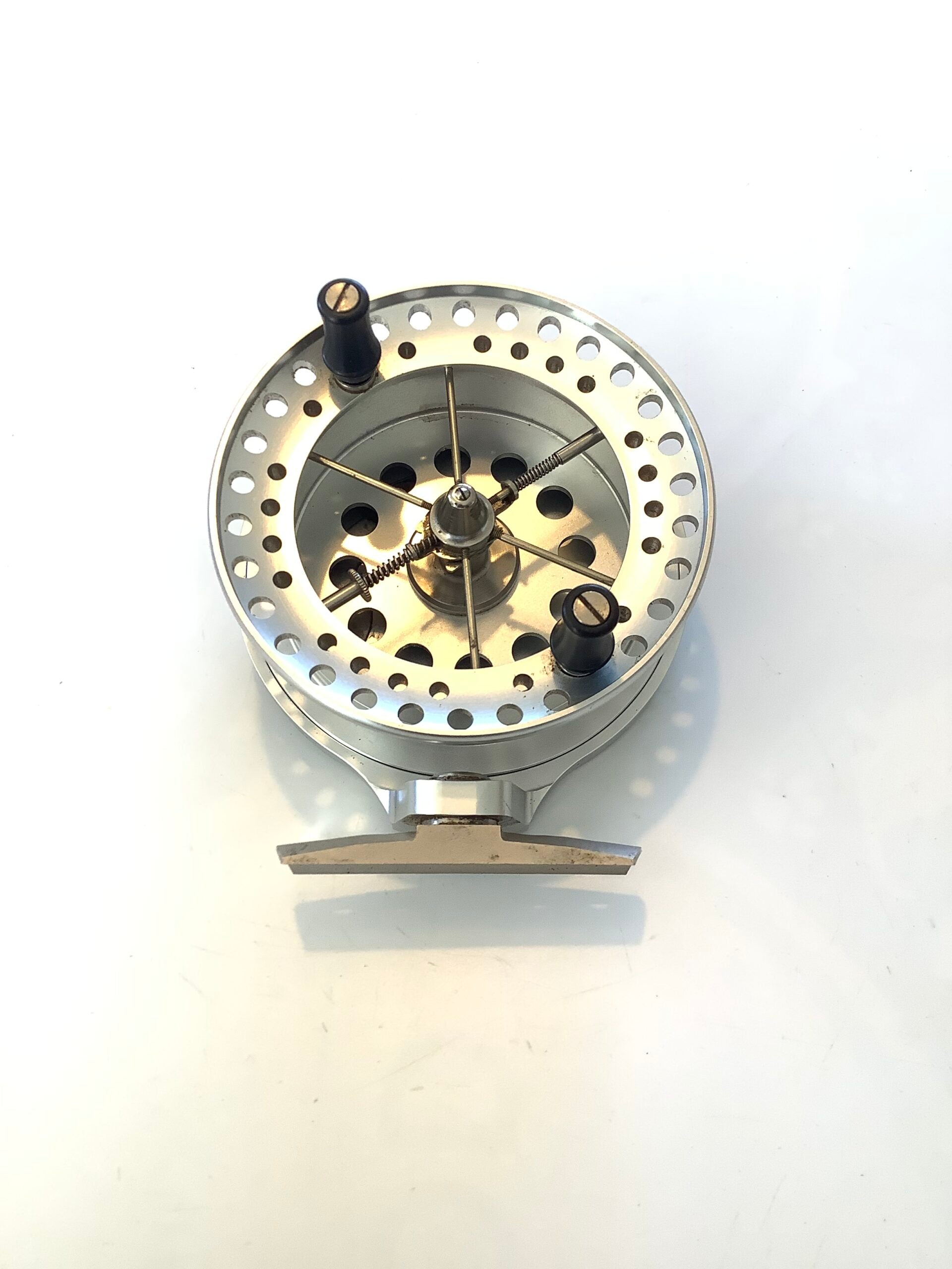 Bruce Walker Ray Walton Rolling Pin Centre Pin Reel.