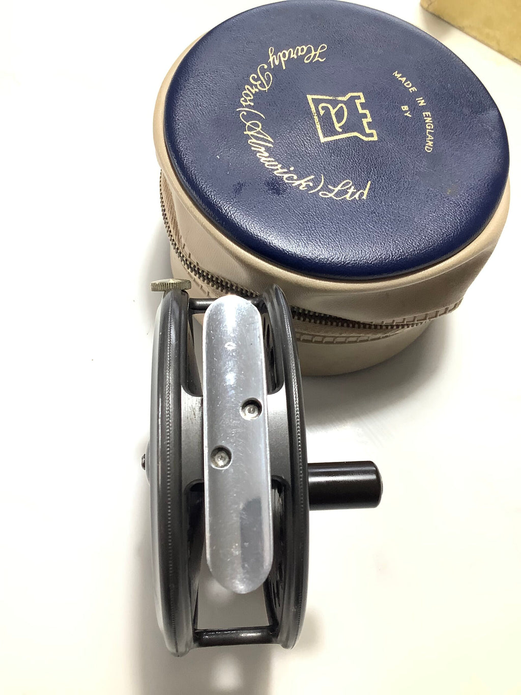 Rare Hardy Bros “ ALCEDO “ 3 7/8” Fly Reel