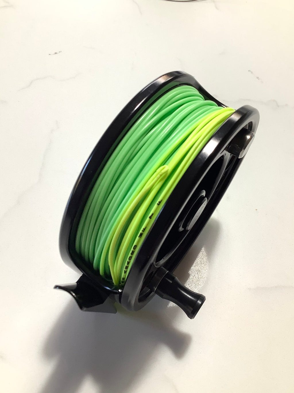 As NEW Excellent quality GALVAN #6 Fly Reel with Spare Spool and New SA ANADRO lines