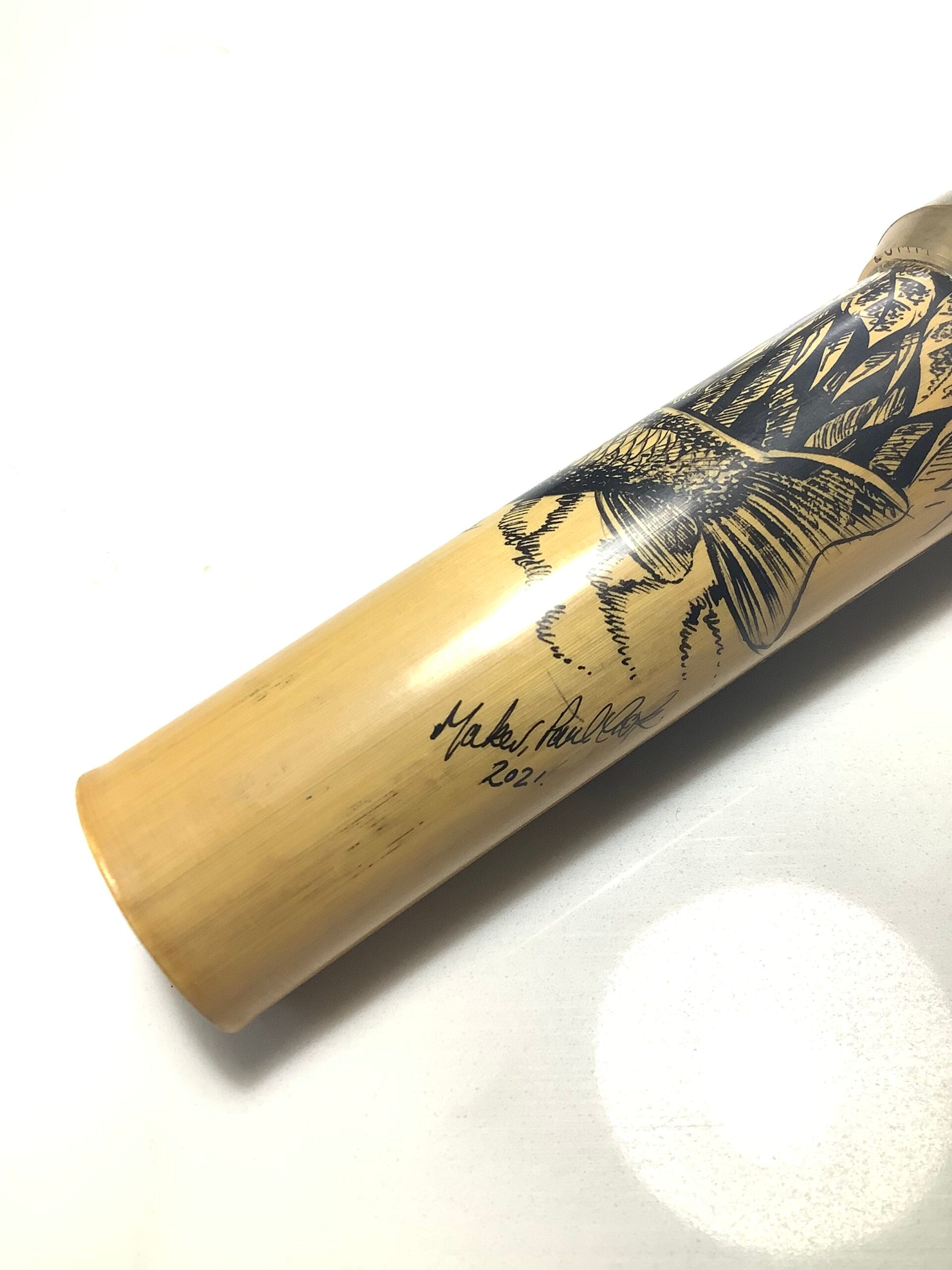 New unused PAUL COOK 2021 Hand crafted/painted CHUB Shot Holder