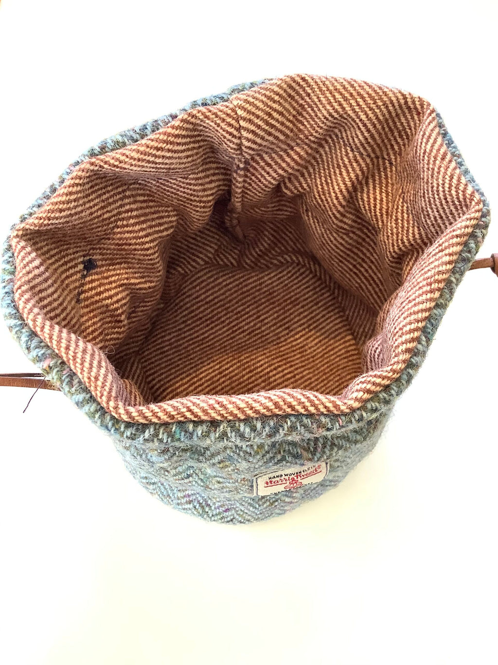 Harris Tweed Pokey Reel Bag