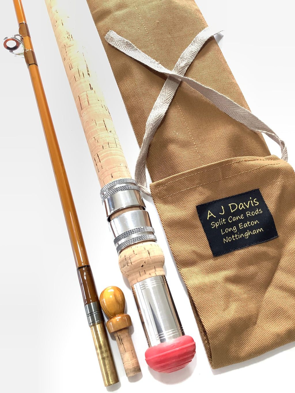 New Andrew J Davis “Richard Walker” “Forty Four” Built Cane Rod