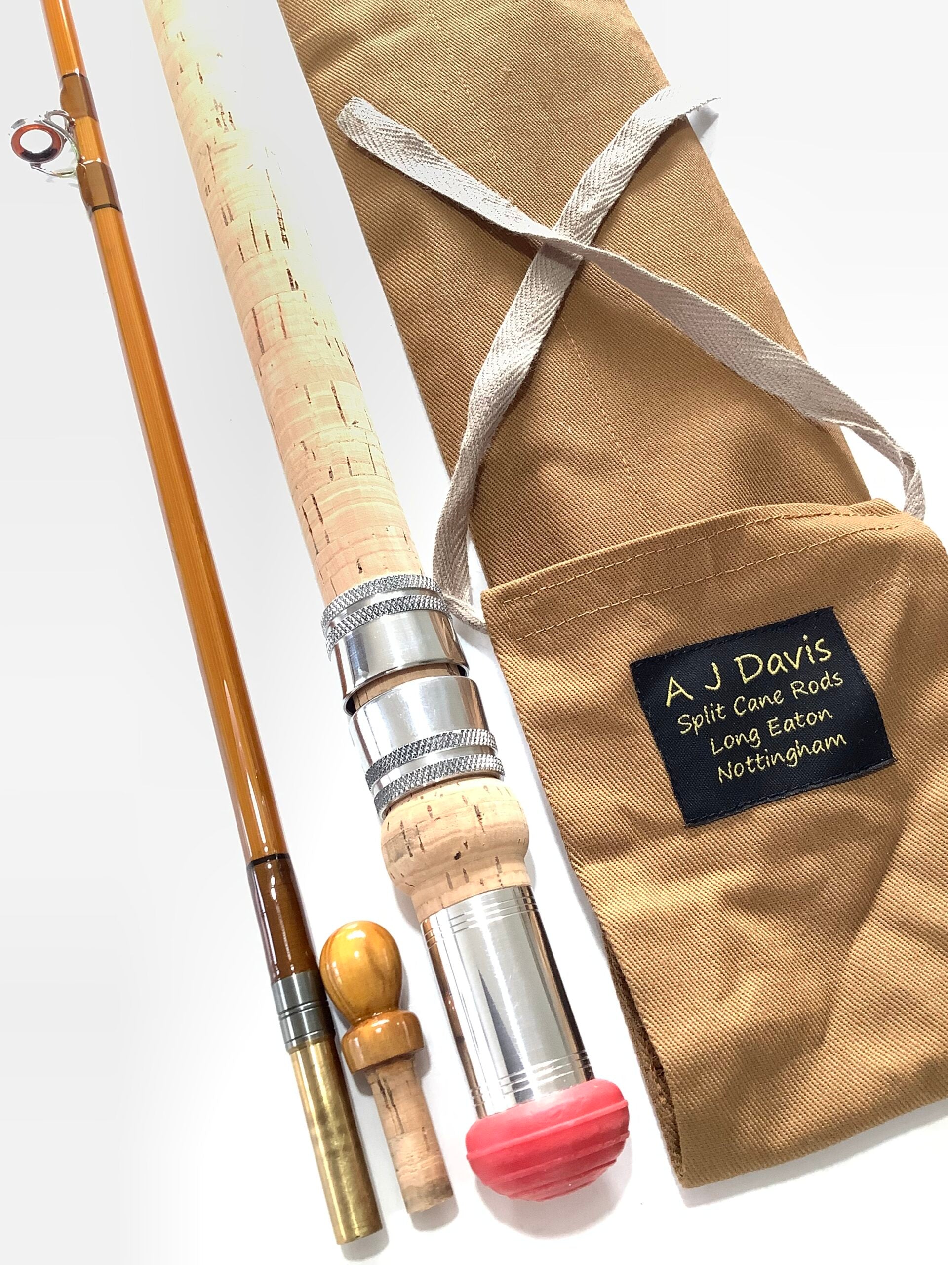 New Andrew J Davis “Richard Walker” “Forty Four” Built Cane Rod