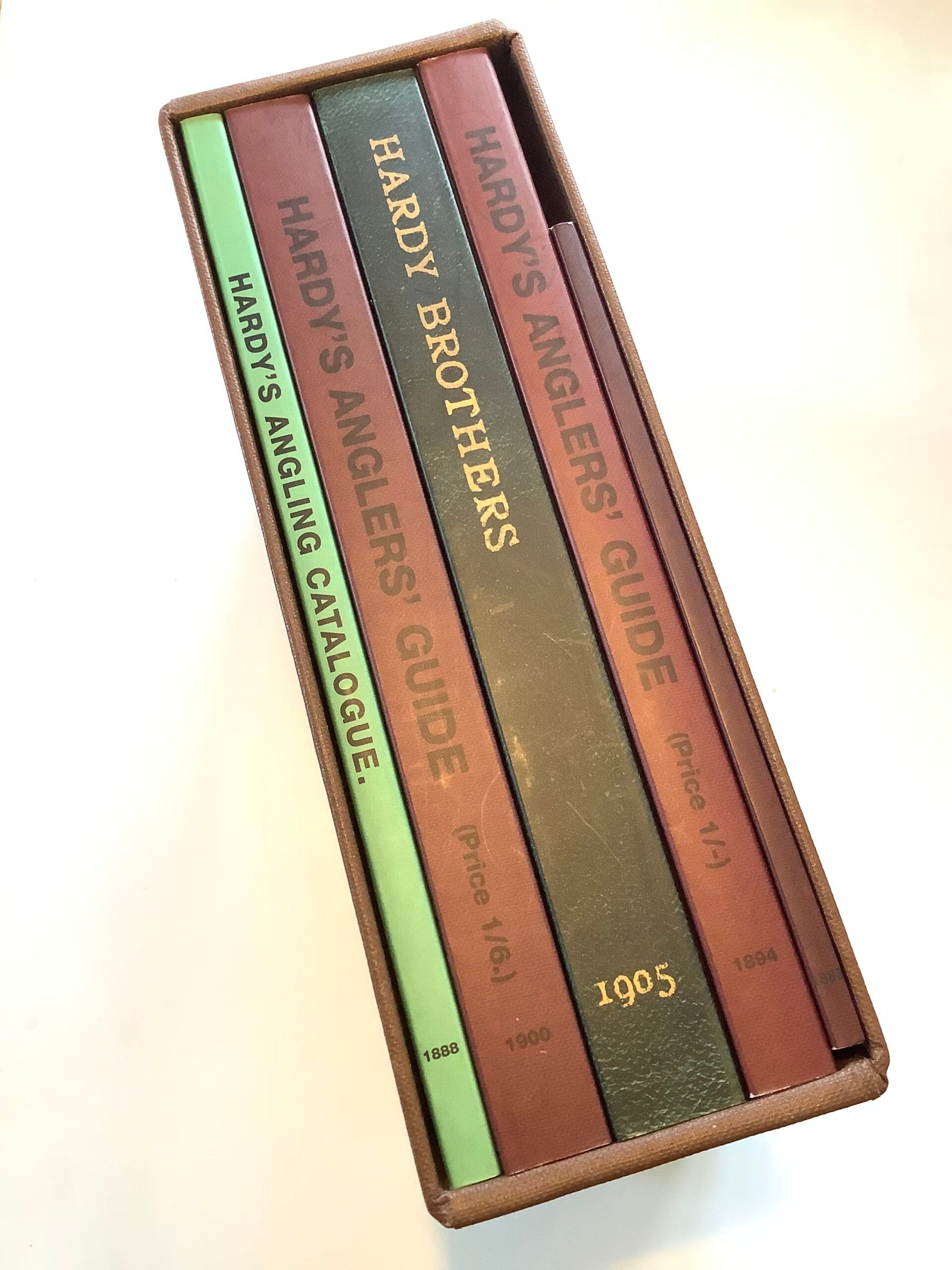 Hardy Bros Boxed Set of Re-Print Antique Anglers Guides