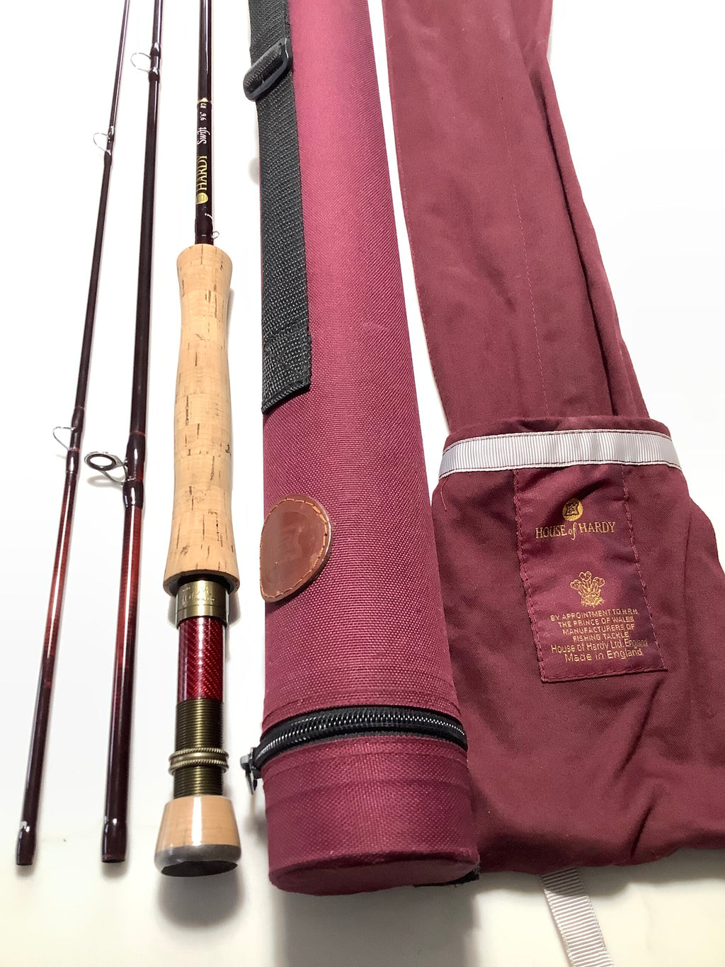 Hardy Bros “ SWIFT “  9ft 6” #7 Fly Rod