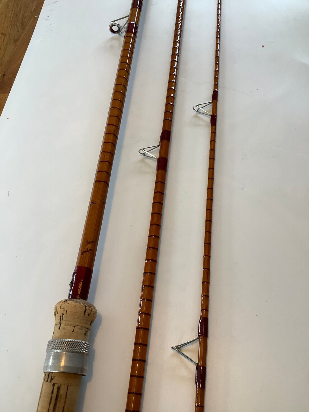 B.James “ Avon Perfection “ three piece built cane 11ft 6”