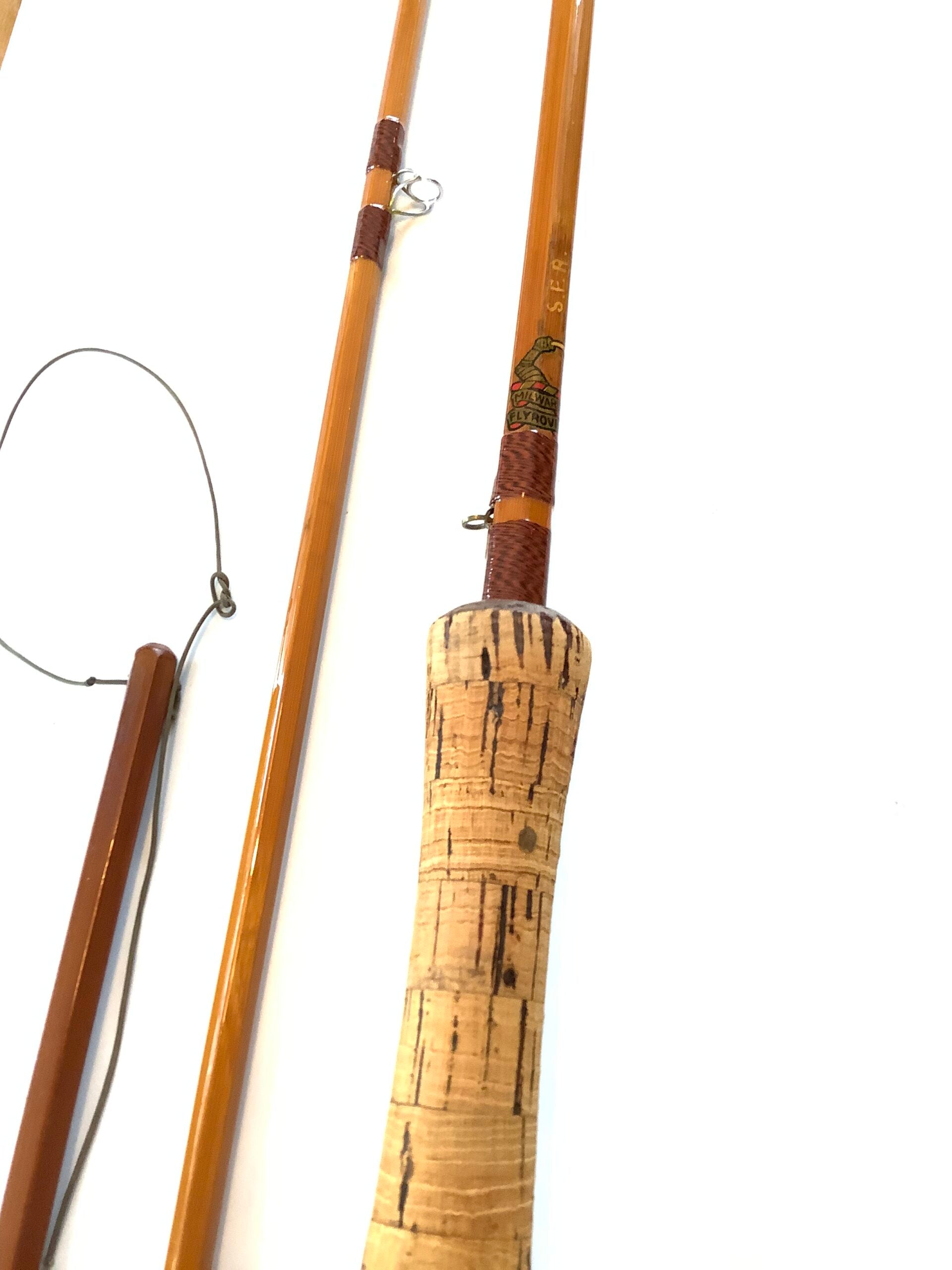 Milwards Built Cane 9 1/2ft Fly Rod
