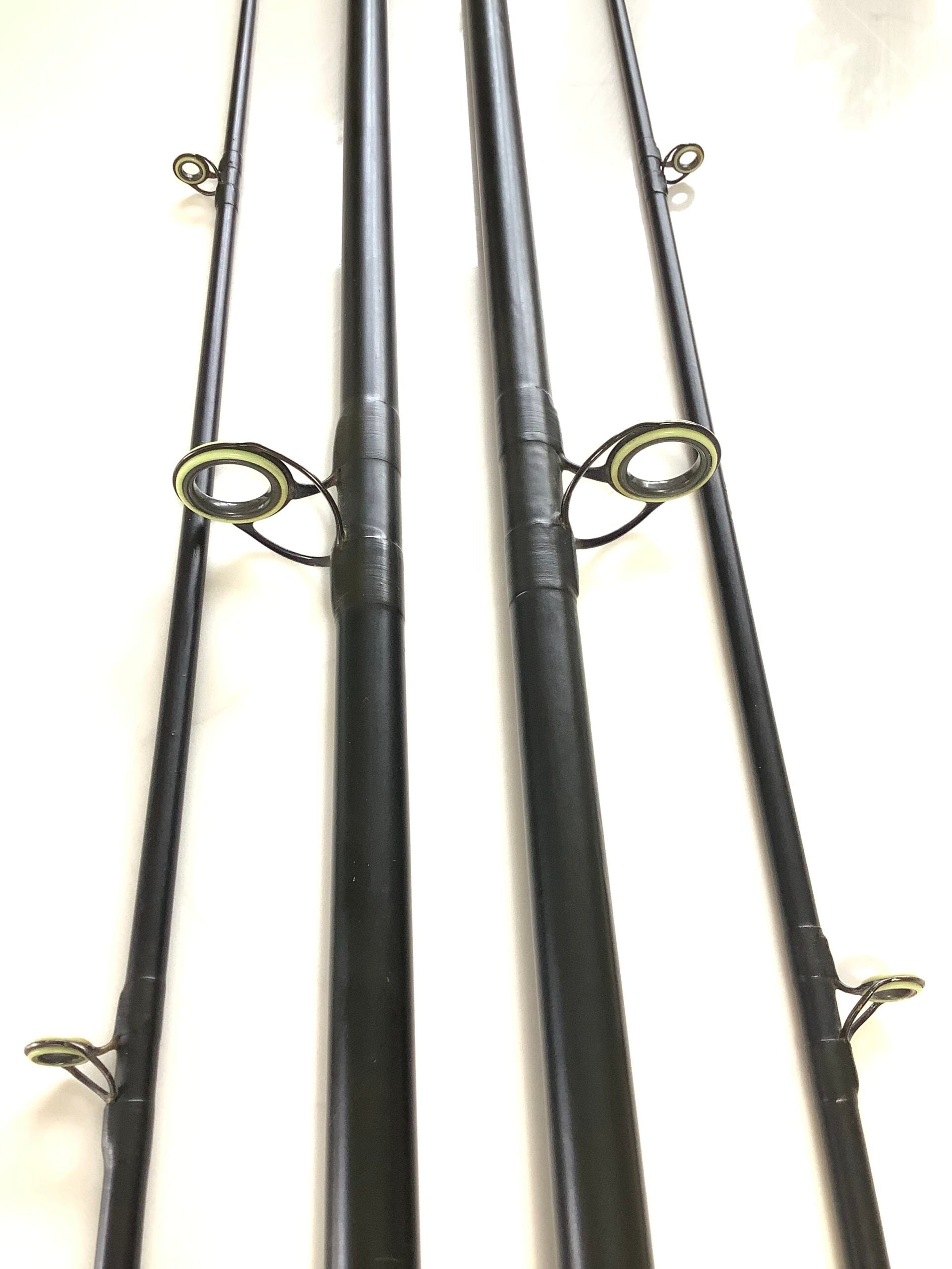 Pair of Vintage BOB MORRIS SS4 North Western 10ft Carp Rods