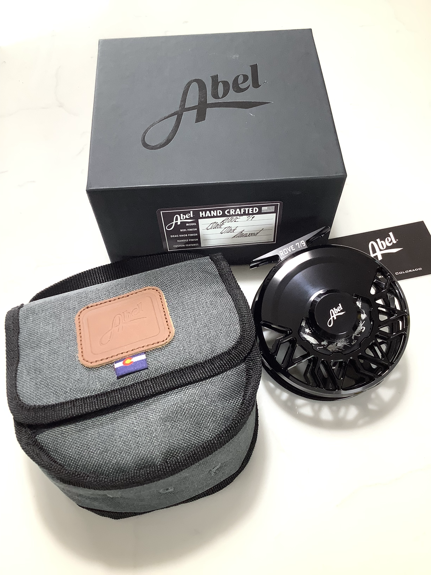 NEW ABEL  “ ROVE “ 7/9 Fly Reel