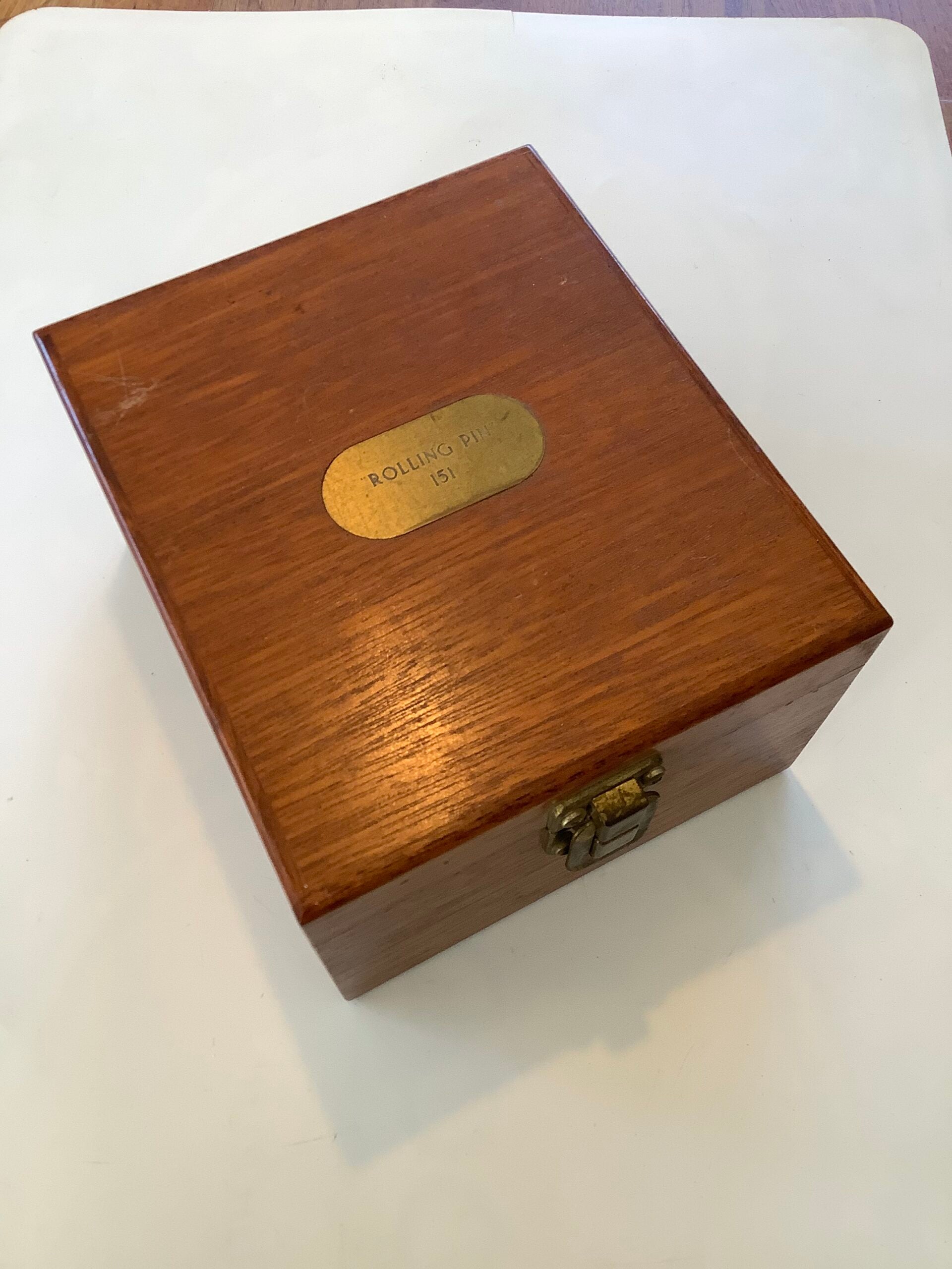 Bruce Walker Ray Walton Rolling Pin Centre Pin Reel.