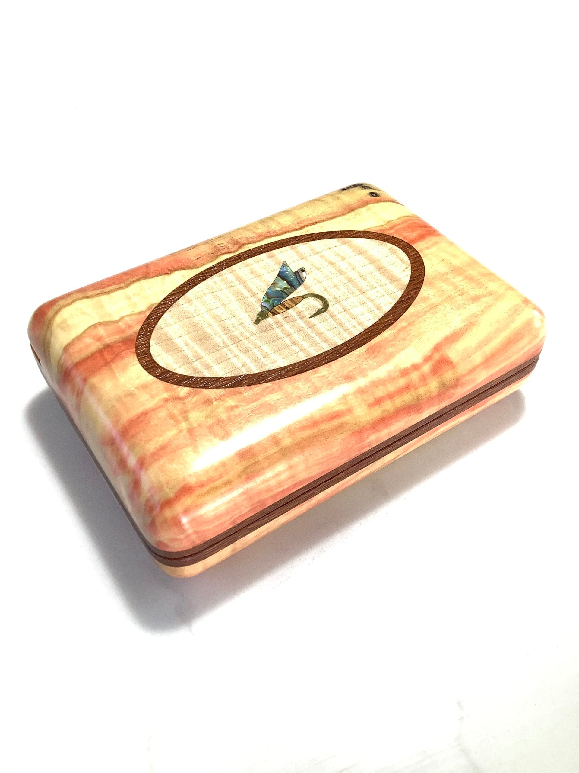 Finest A.L SWANSON Fly Caddy Beautifully Hand Crafted