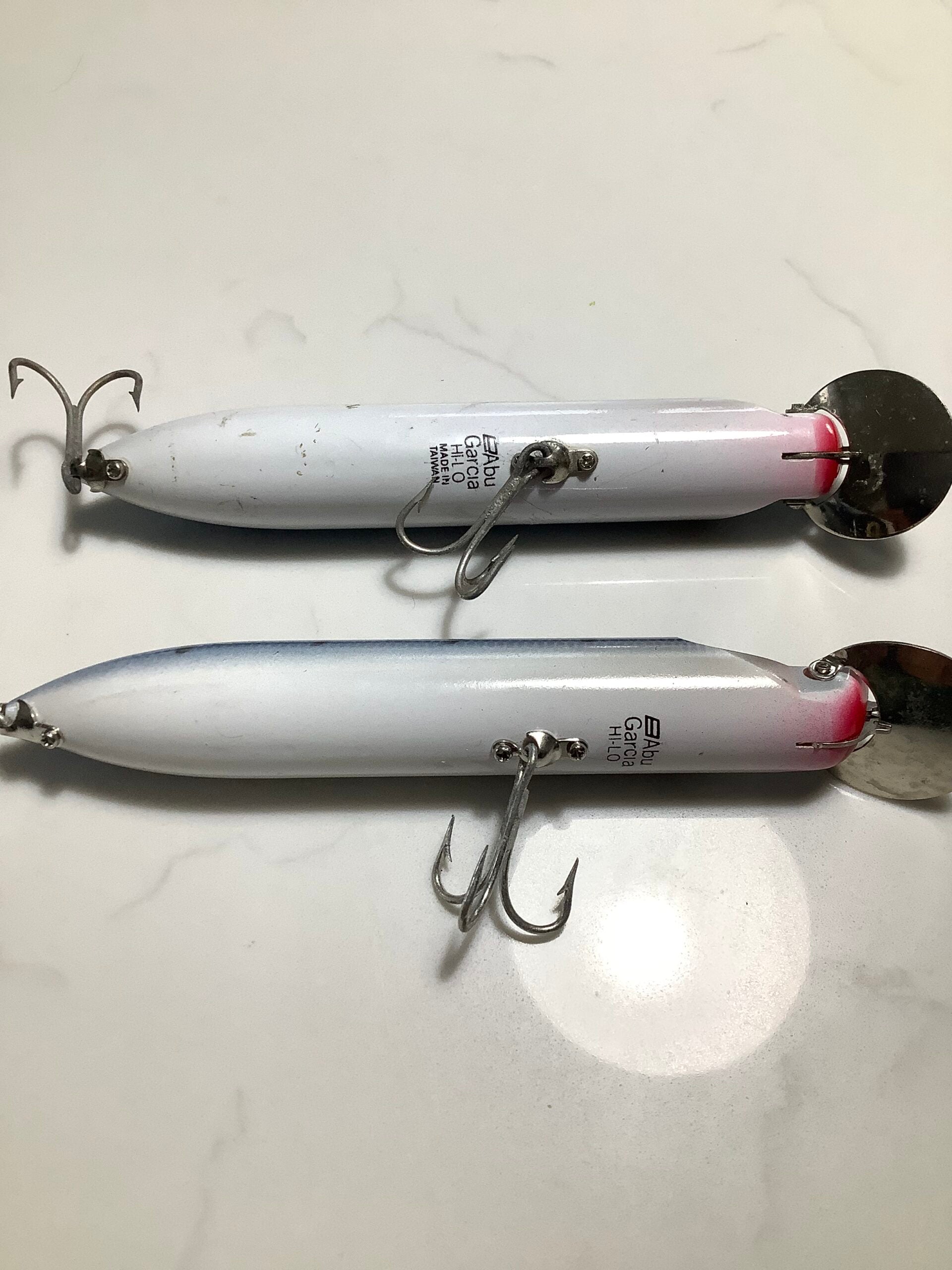 Large ABU HI-LO LURES