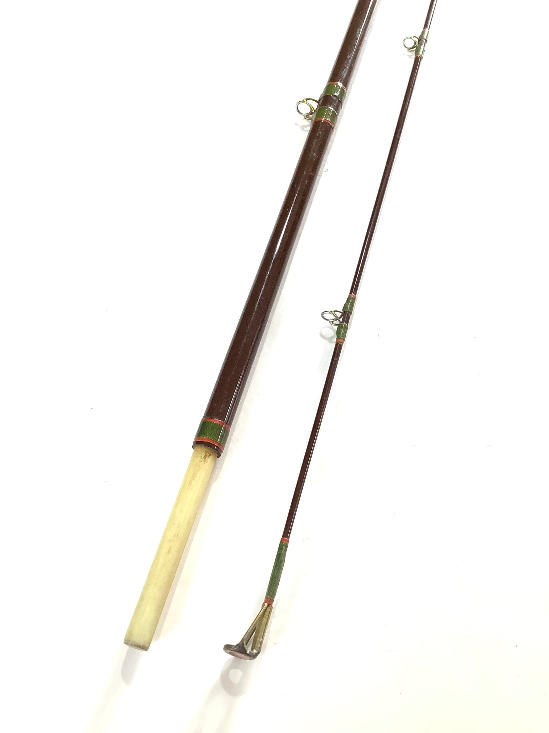 Vintage Hardy Bros “ INVINCIBLE “ Fly Rod 10 1/2ft
