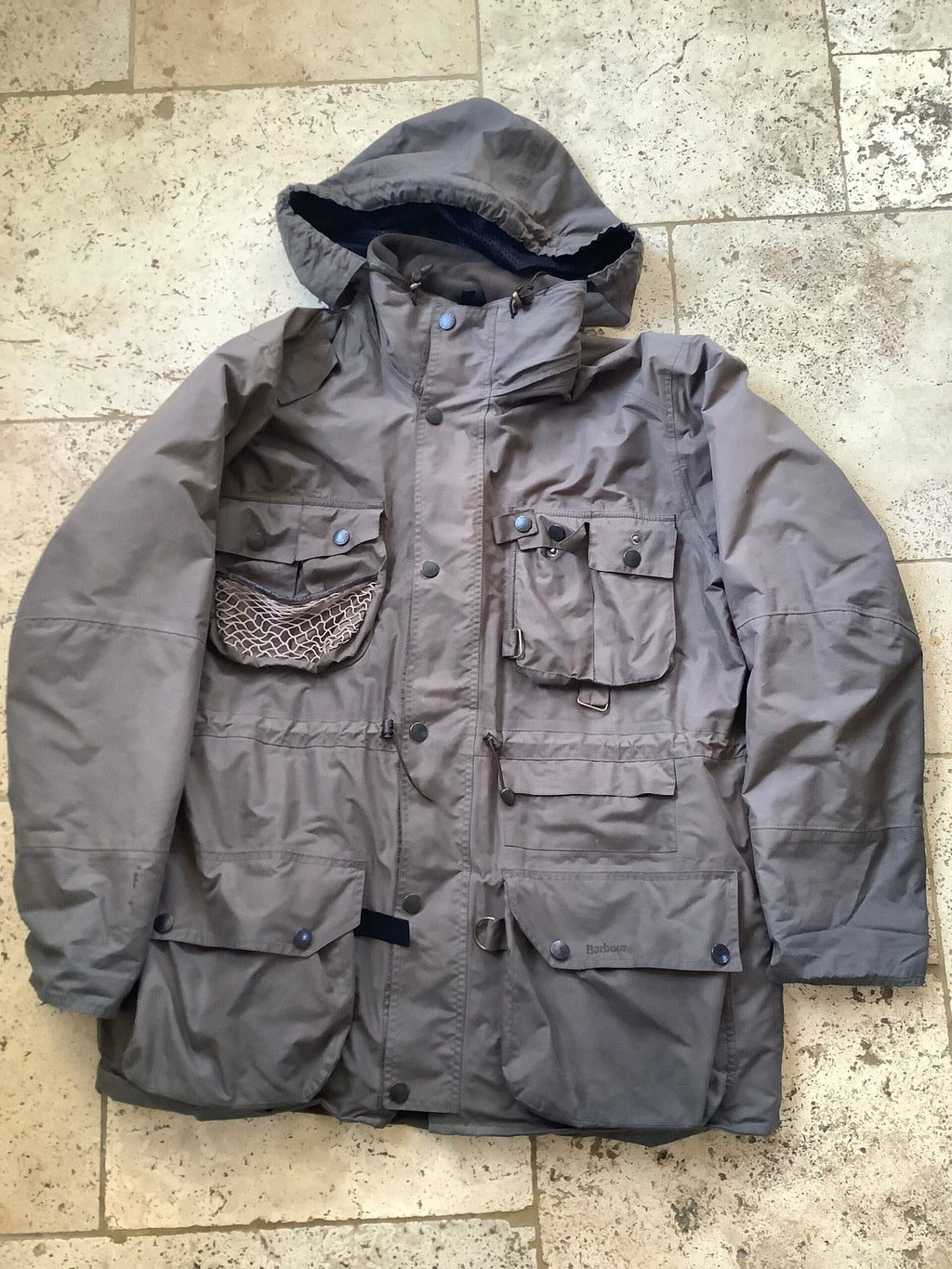 Rare Tokito Ltd Edition Barbour “Dryfly” XL Fisherman’s Coat