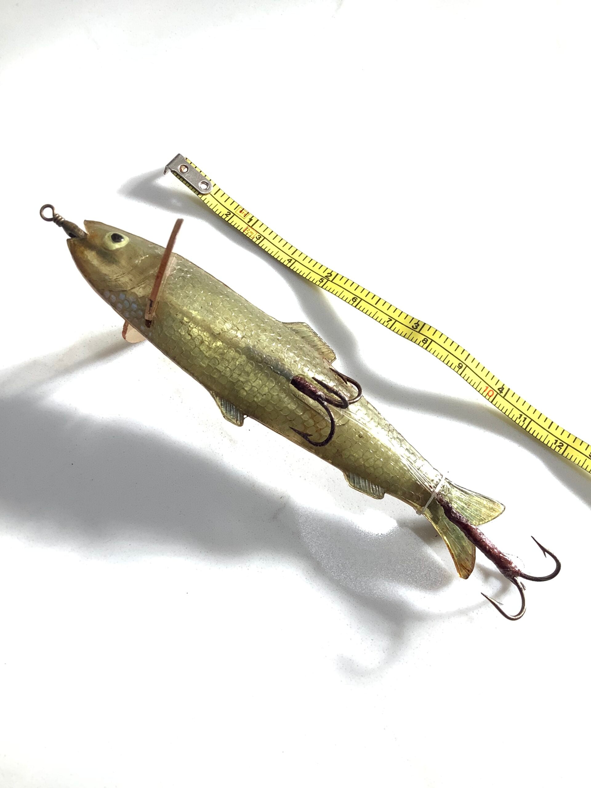 Vintage/Antique collection of Allcock Co Lure Baits, unused set circa 1909