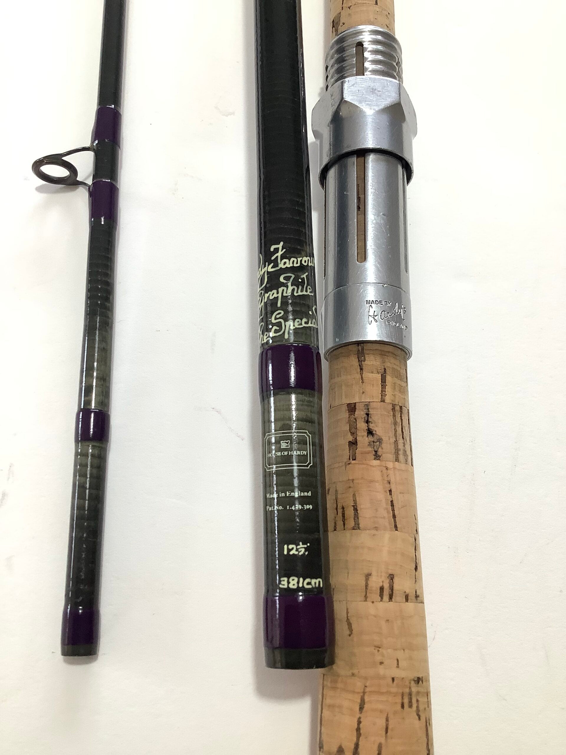 HARDY BROS FAVOURITE SPECIALIST 12 1/2ft ROD