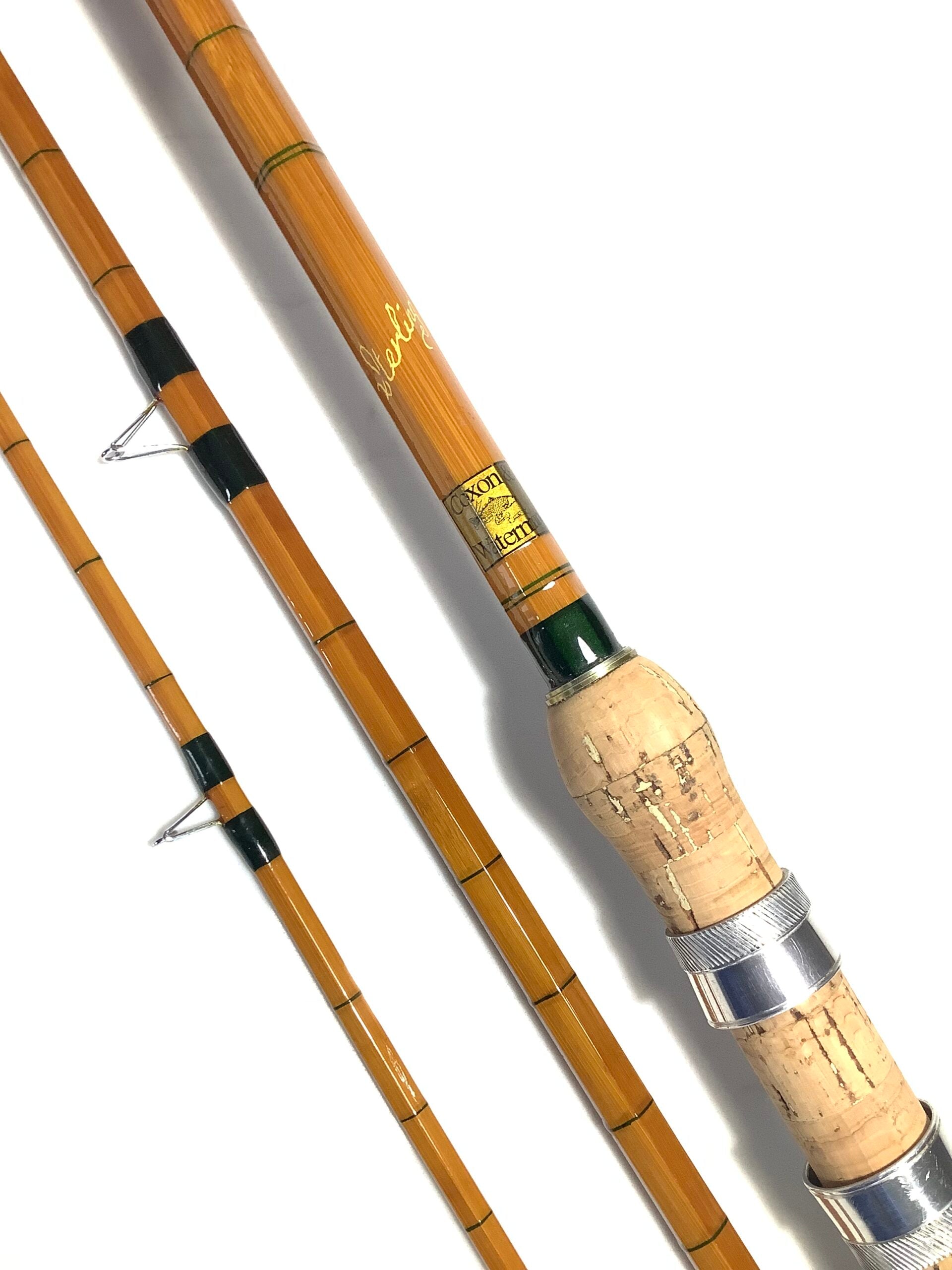 Coxon Waterman “ STERLING “ 12ft Built cane Float Rod