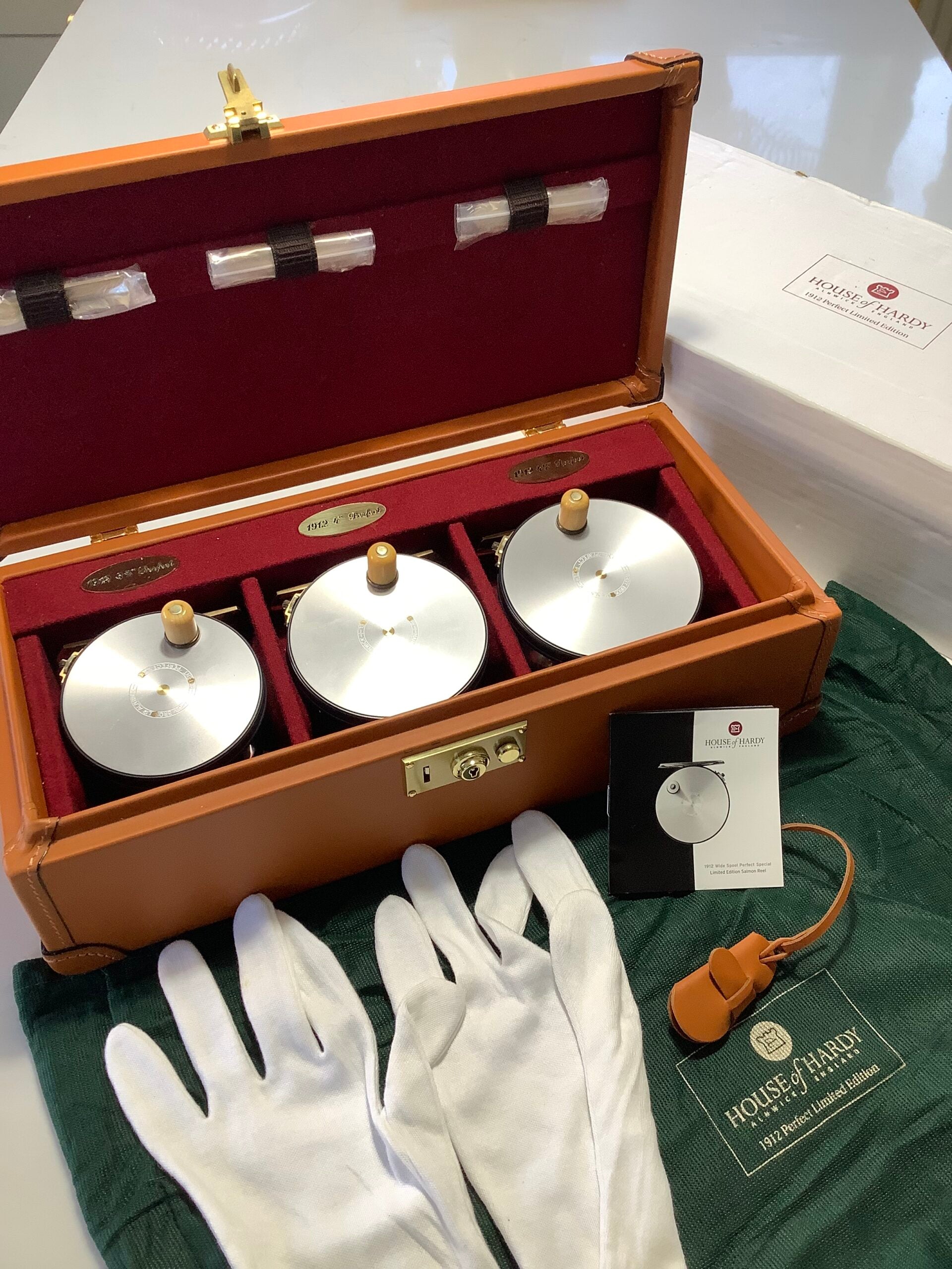 Limited Edition Anniversary Set of 1912 Salmon Perfects