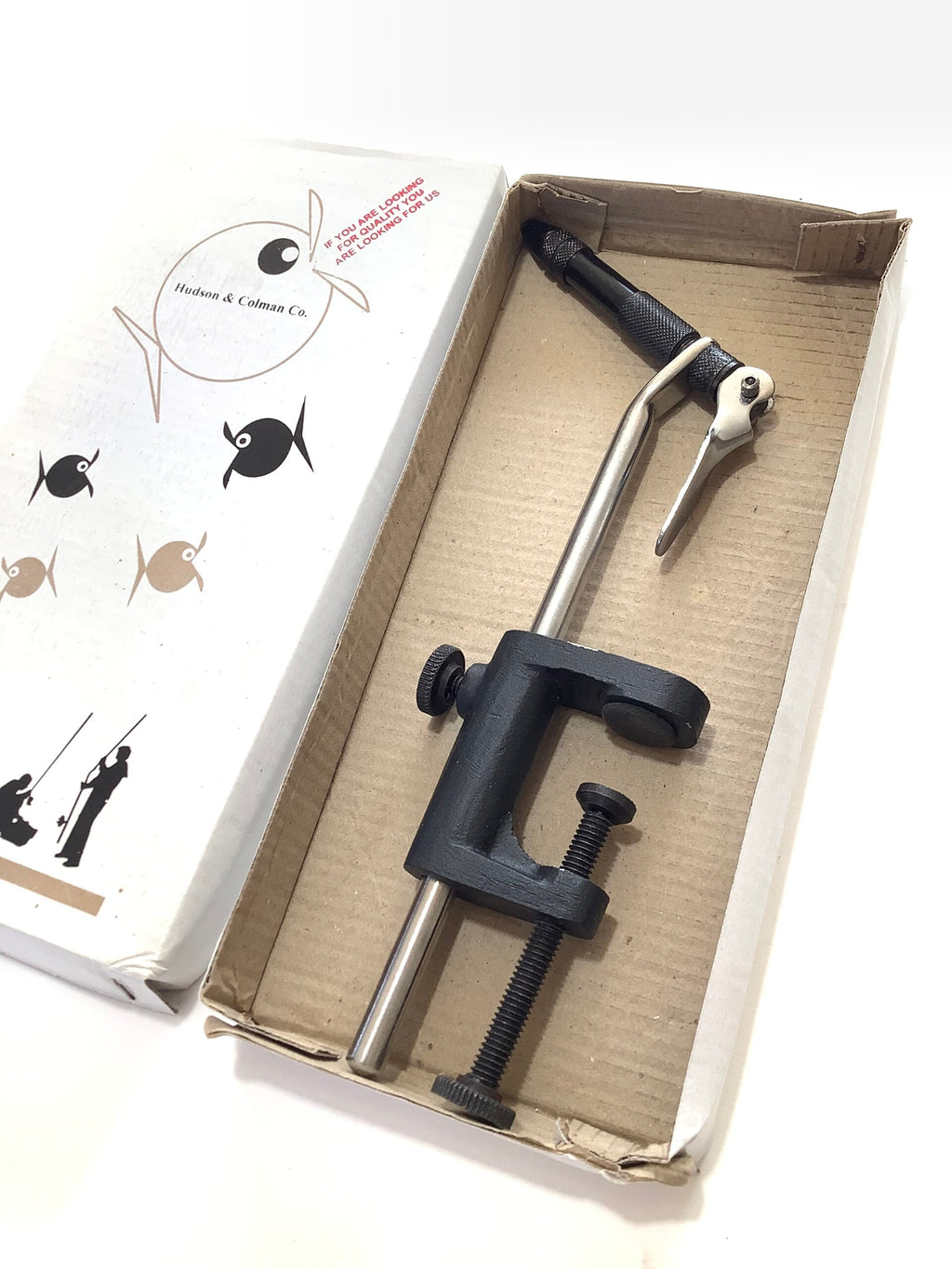 New Hudson Colman Co. Fly Tying Vice