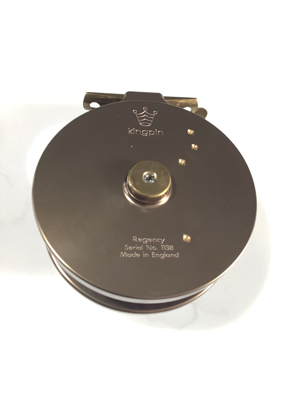 New unused KINGPIN Gold Series REGENCY Centrepin