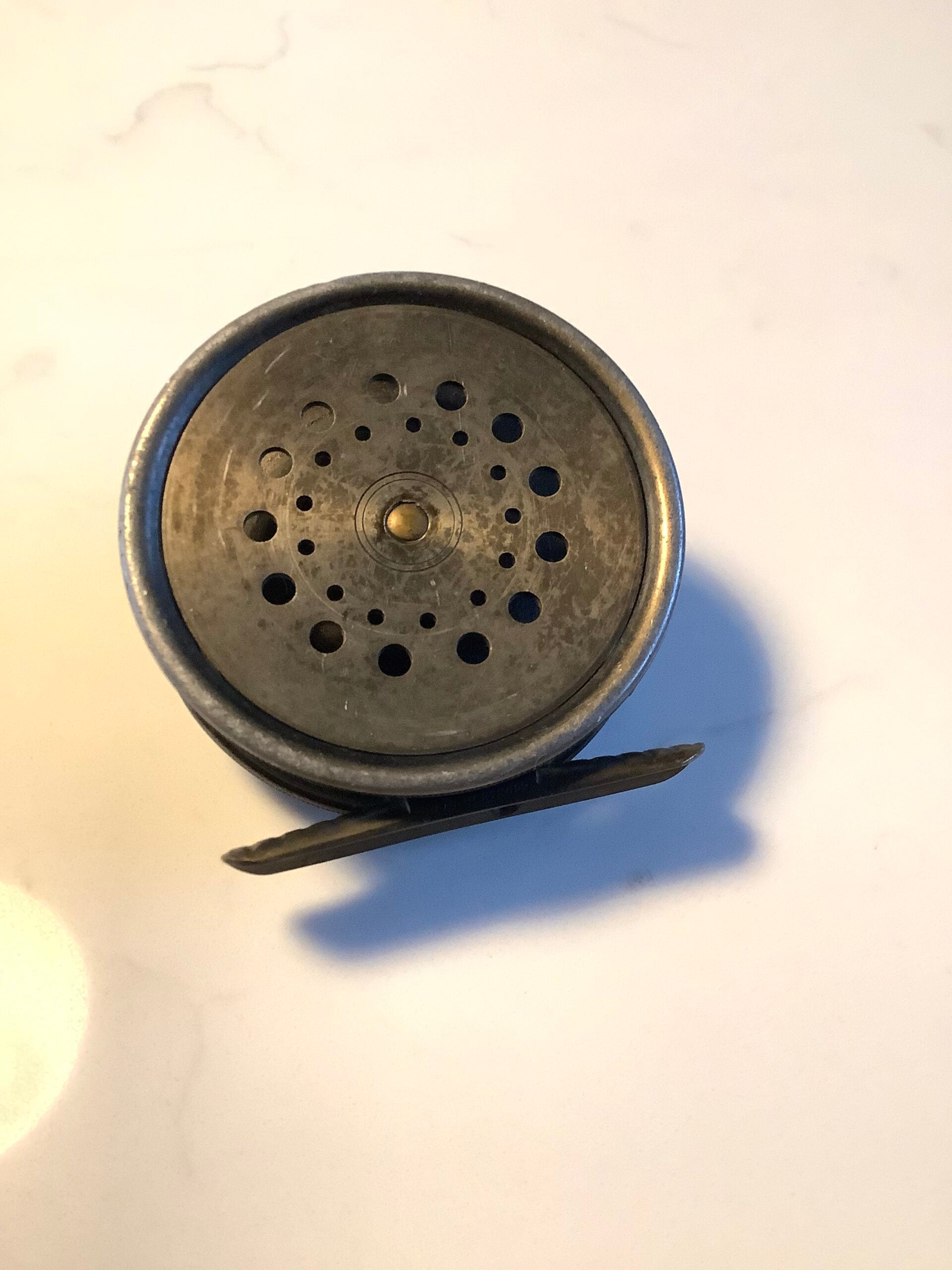 Antique Hardy Bros 2 7/8” PERFECT Fly Reel