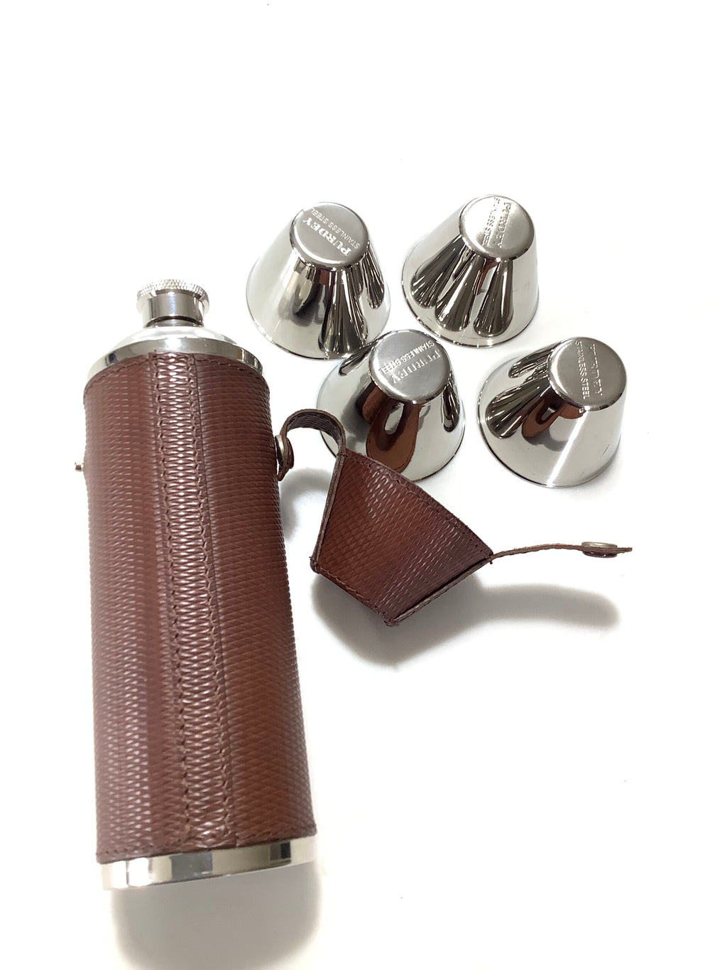 Quality James PURDEY Flask Cups