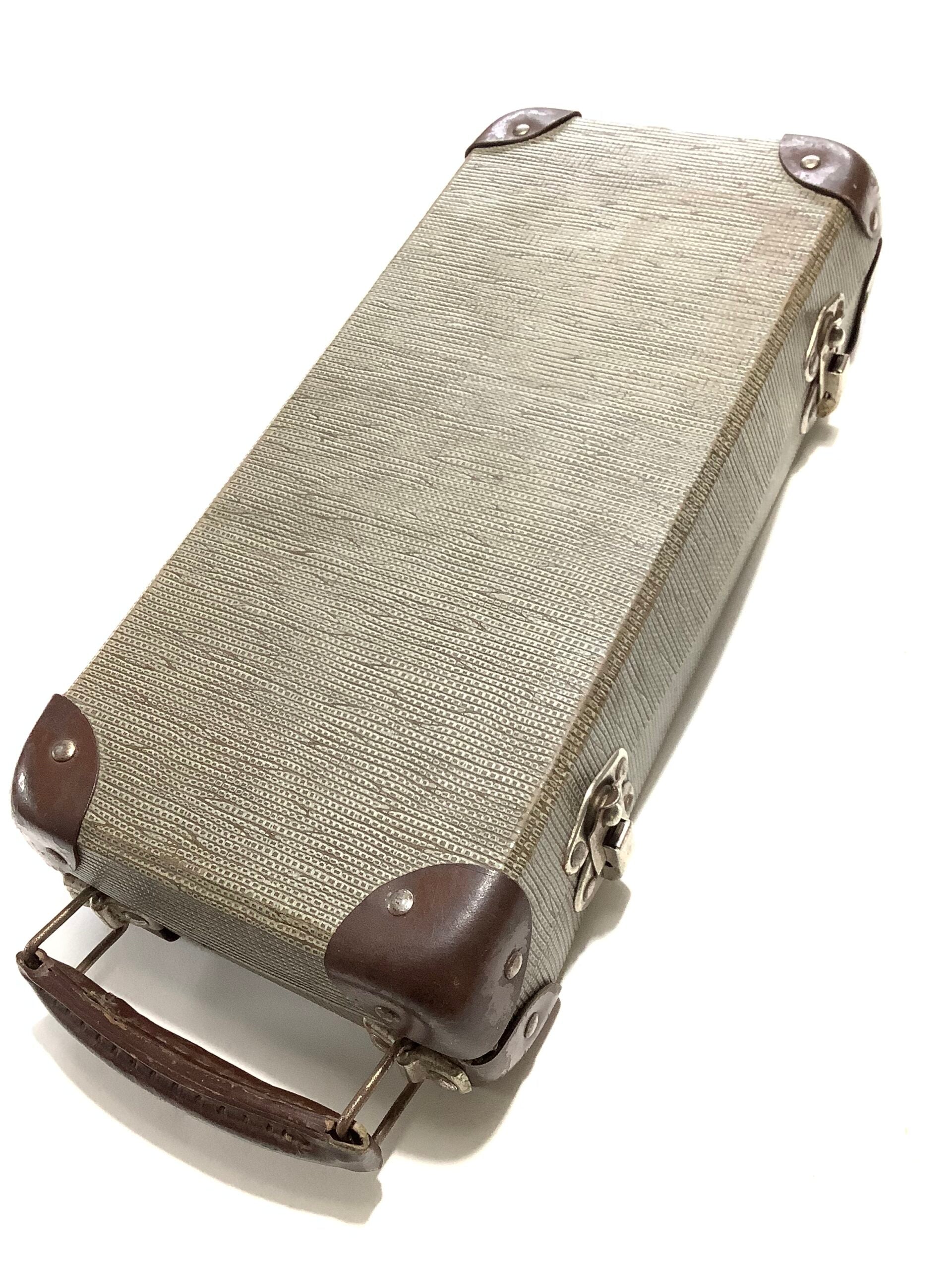 Vintage Fishing Tackle Lure Carrying Case