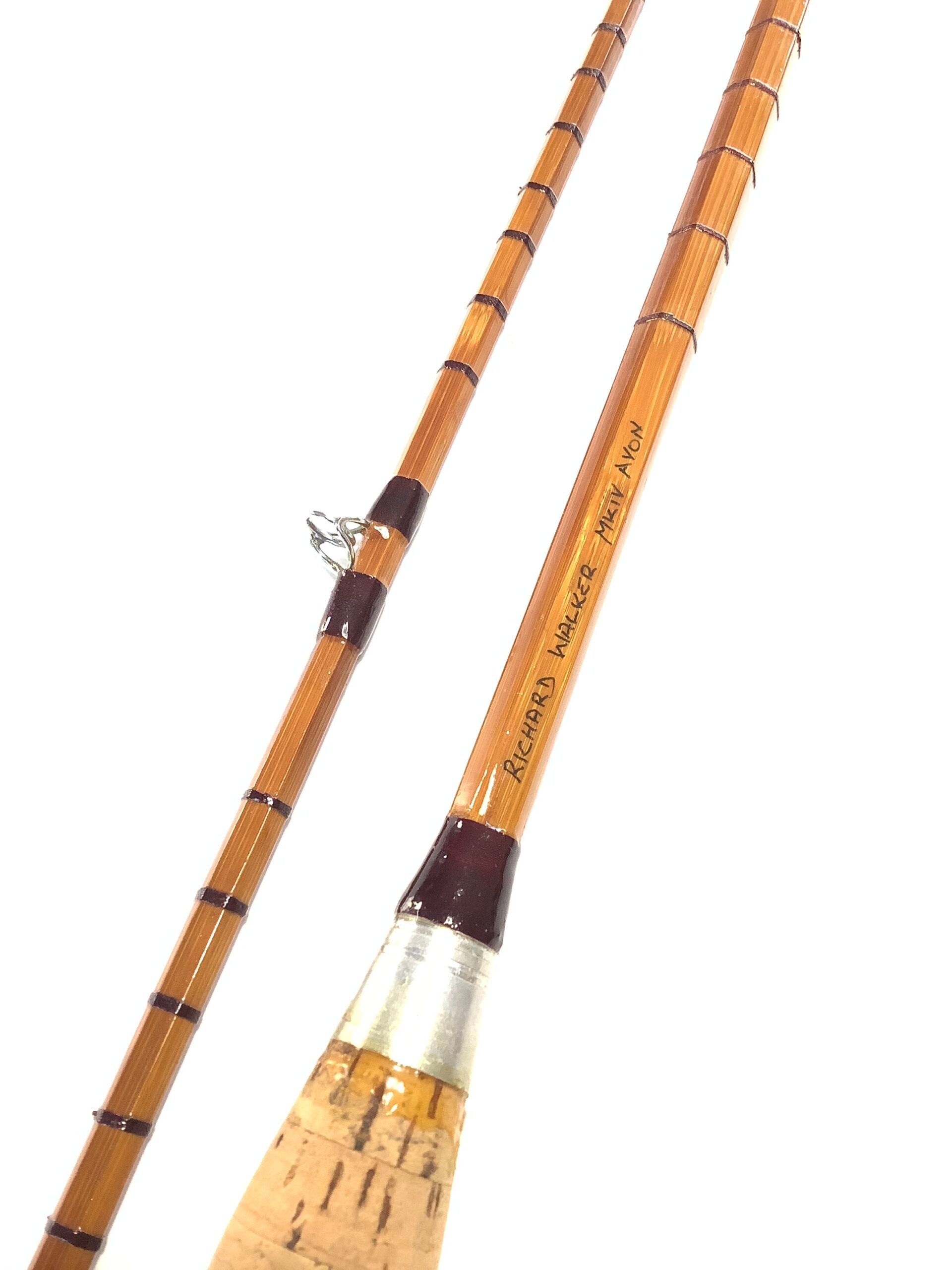 Scarce JUDDS OF HILLINGDON “Richard Walker MKIV AVON” Built Cane Rod
