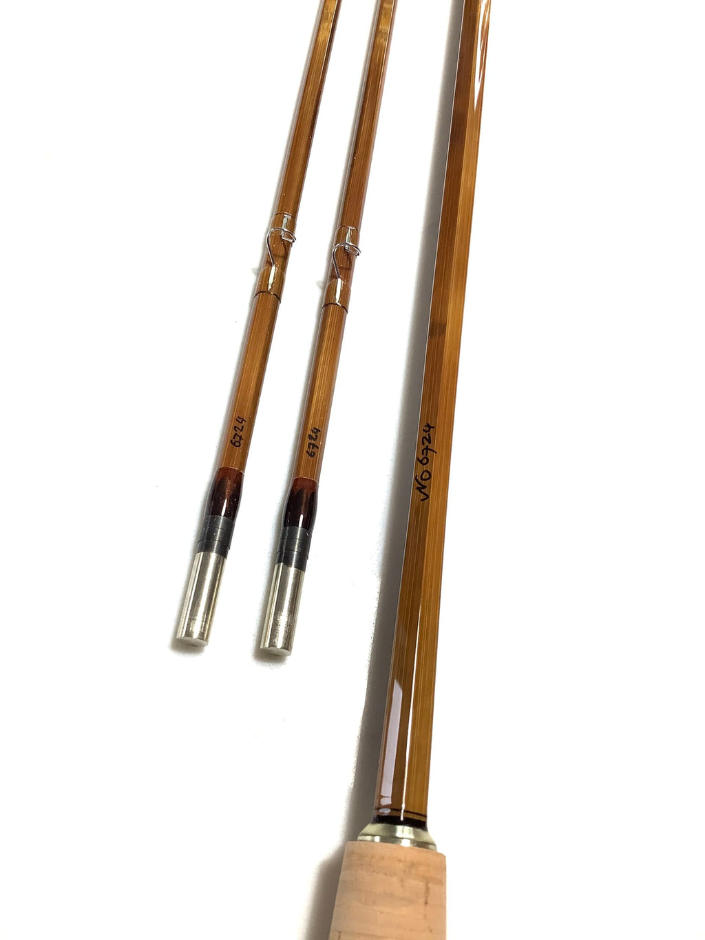 Highest Quality Bespoke Built “ THE CHALK STREAM DELUXE” 7 ft 6” #4 Fly Rod by VANWICK of The Netherlands