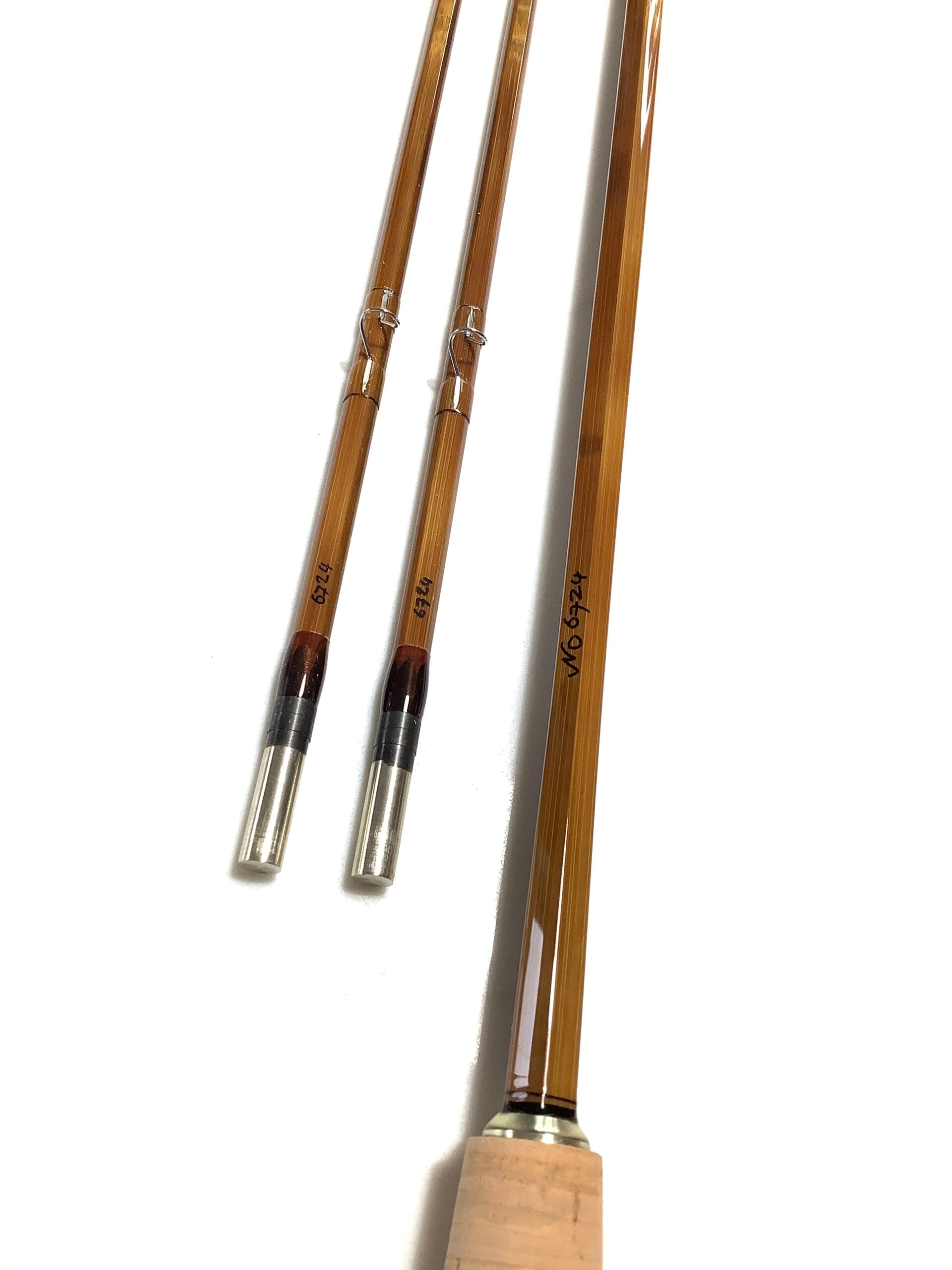 Highest Quality Bespoke Built “ THE CHALK STREAM DELUXE” 7 ft 6” #4 Fly Rod by VANWICK of The Netherlands