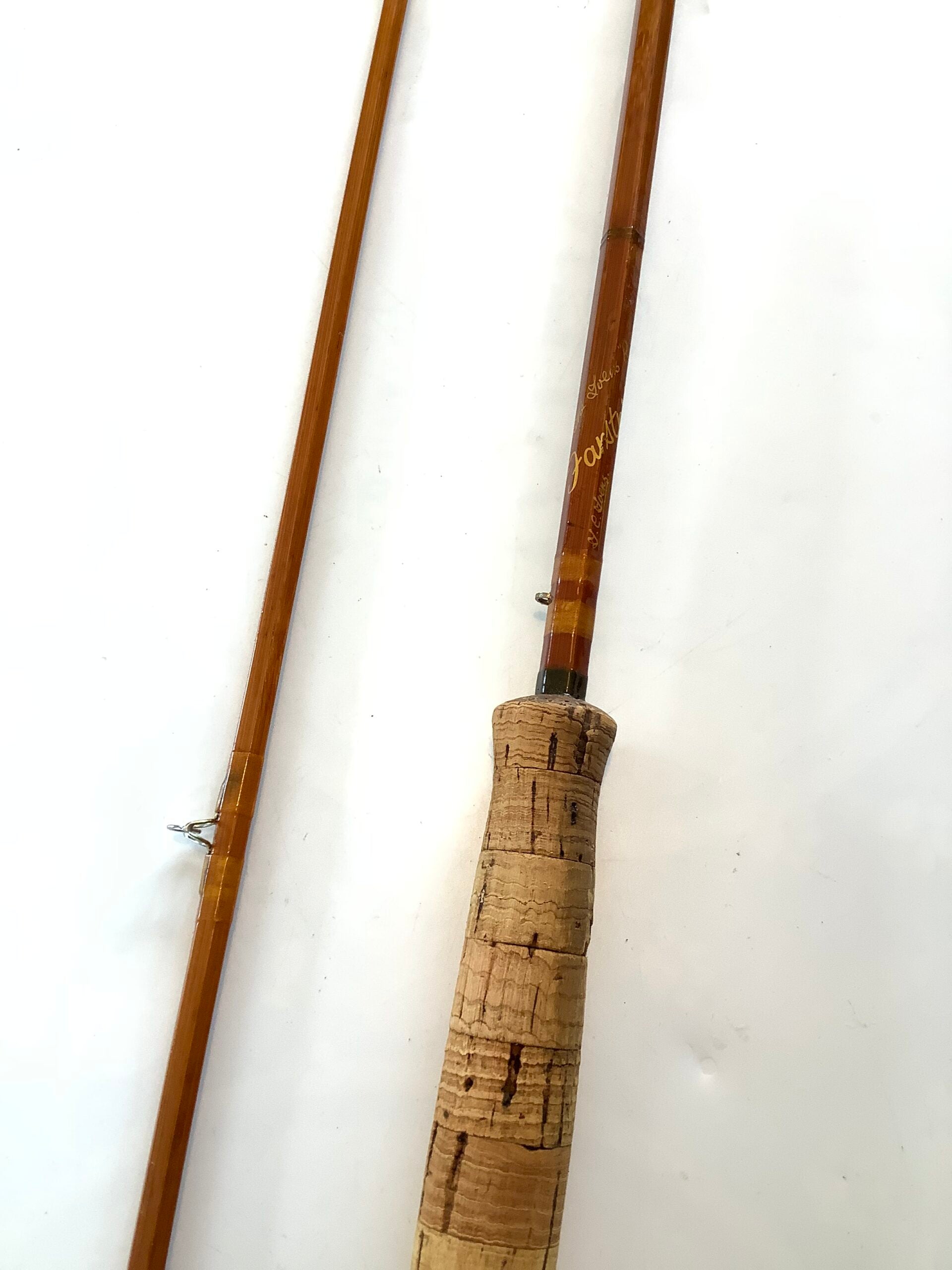Rare Davenport Fordham’s Built Cane 9ft Fly Rod