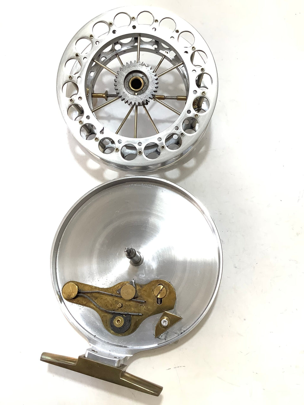 Rare One Off GARRY MILLS “ 12 SPOKE “ Centrepin