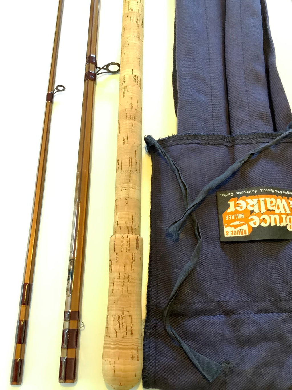 New Bruce Walker Hexagraph 11ft 8” Trotter Rod