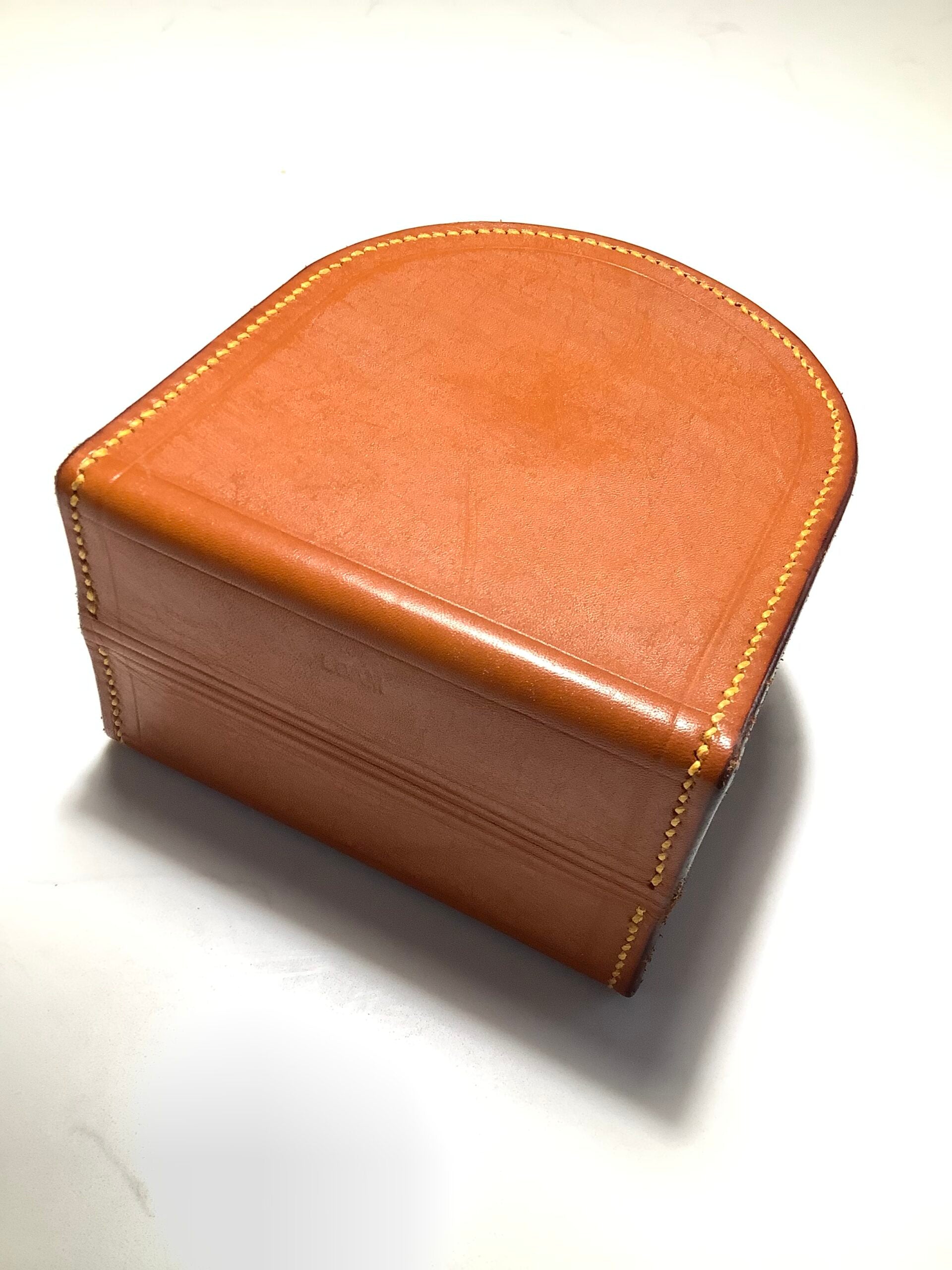Quality Hand Crafted  4 1/2” Centrepin Reel case by Peter Loam